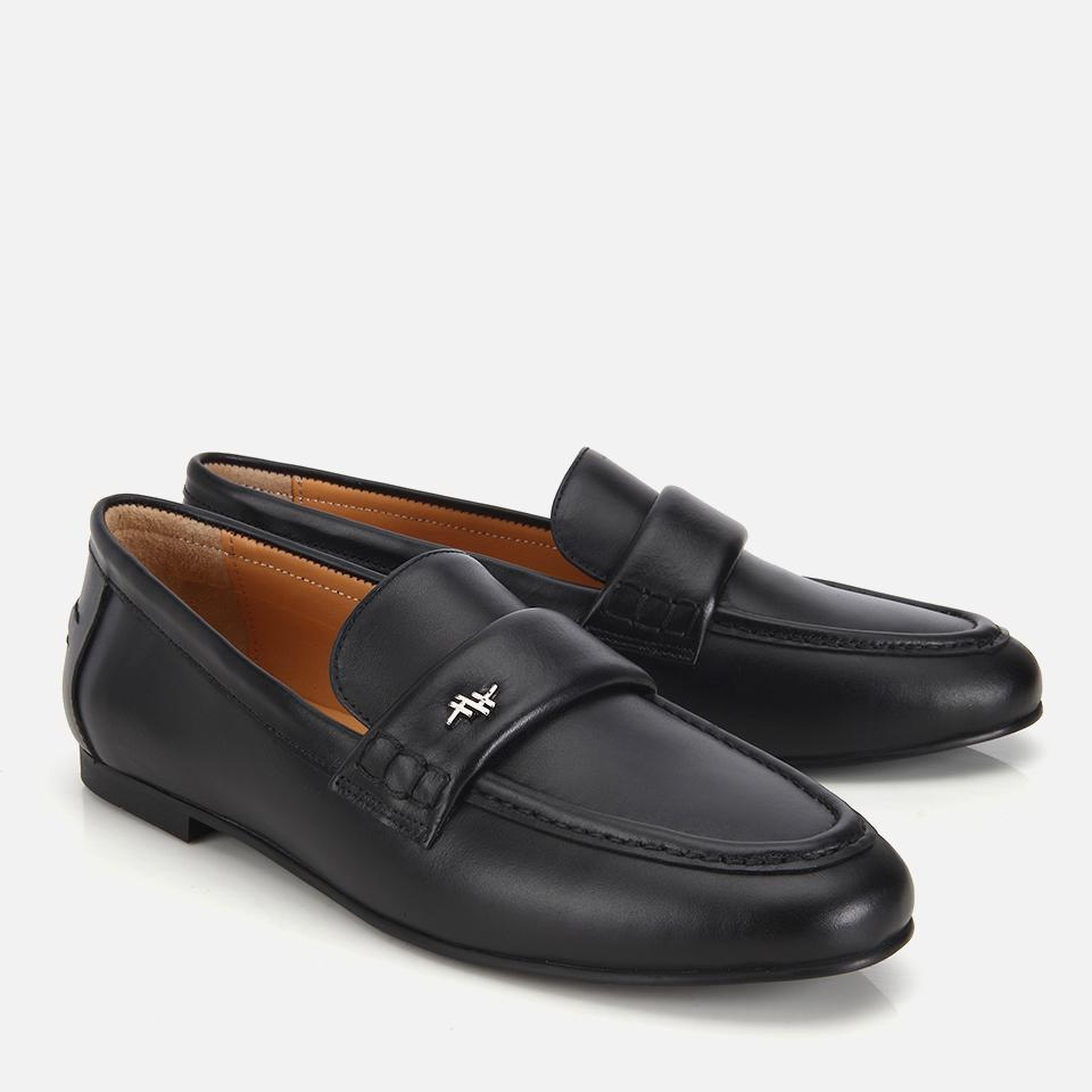 Kadın Deri Siyah Yumuşak Dokulu Klasik Loafer