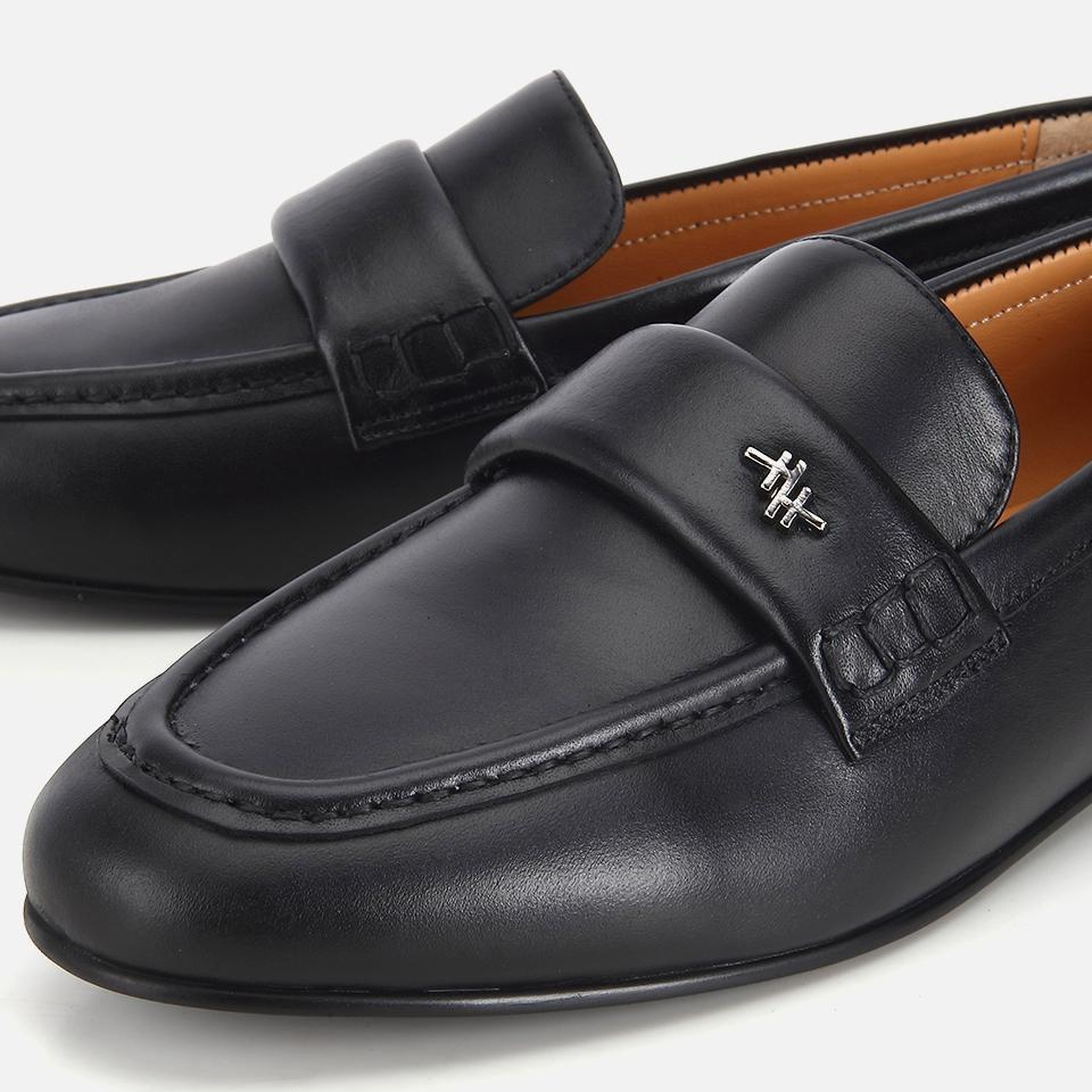 Kadın Deri Siyah Yumuşak Dokulu Klasik Loafer