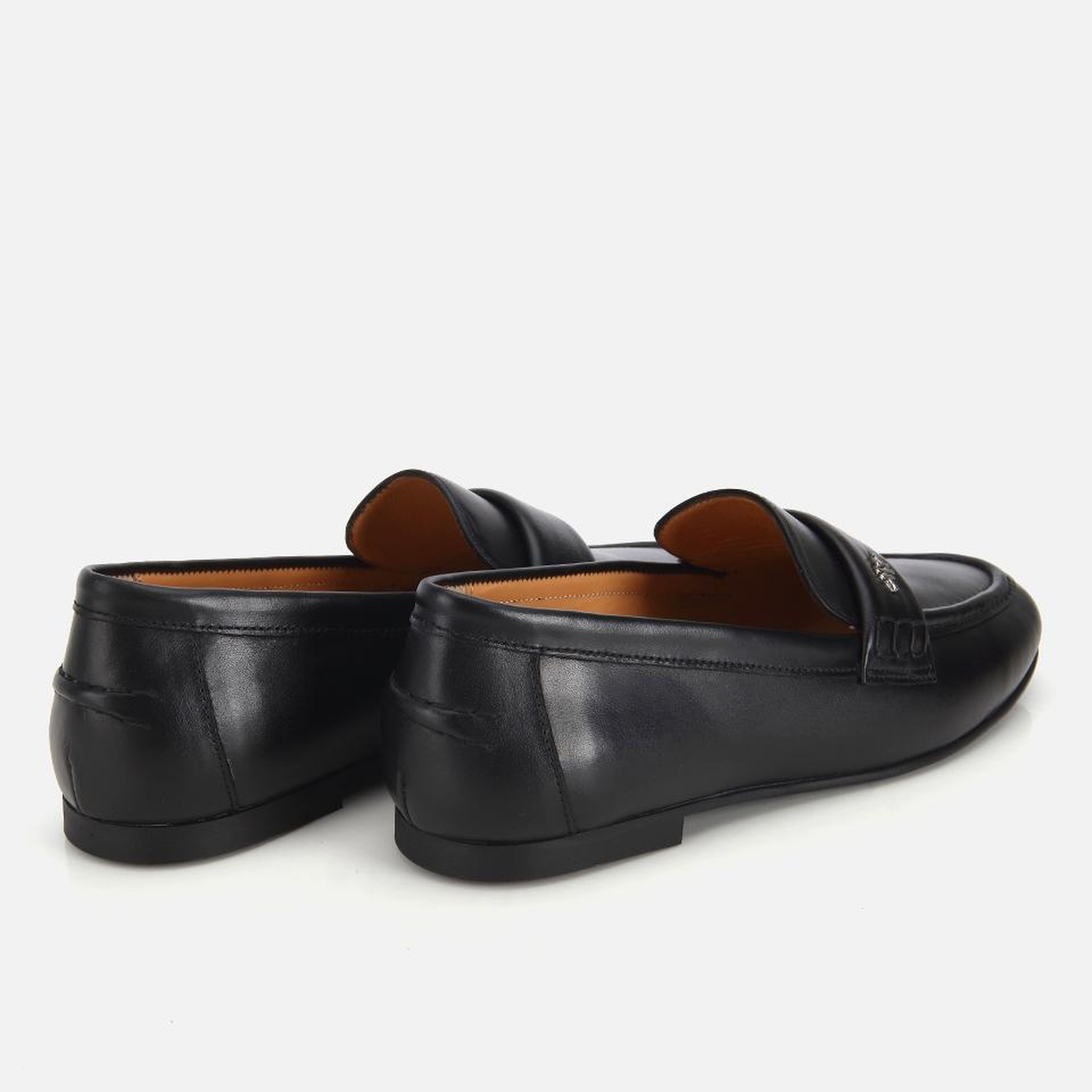 Kadın Deri Siyah Yumuşak Dokulu Klasik Loafer