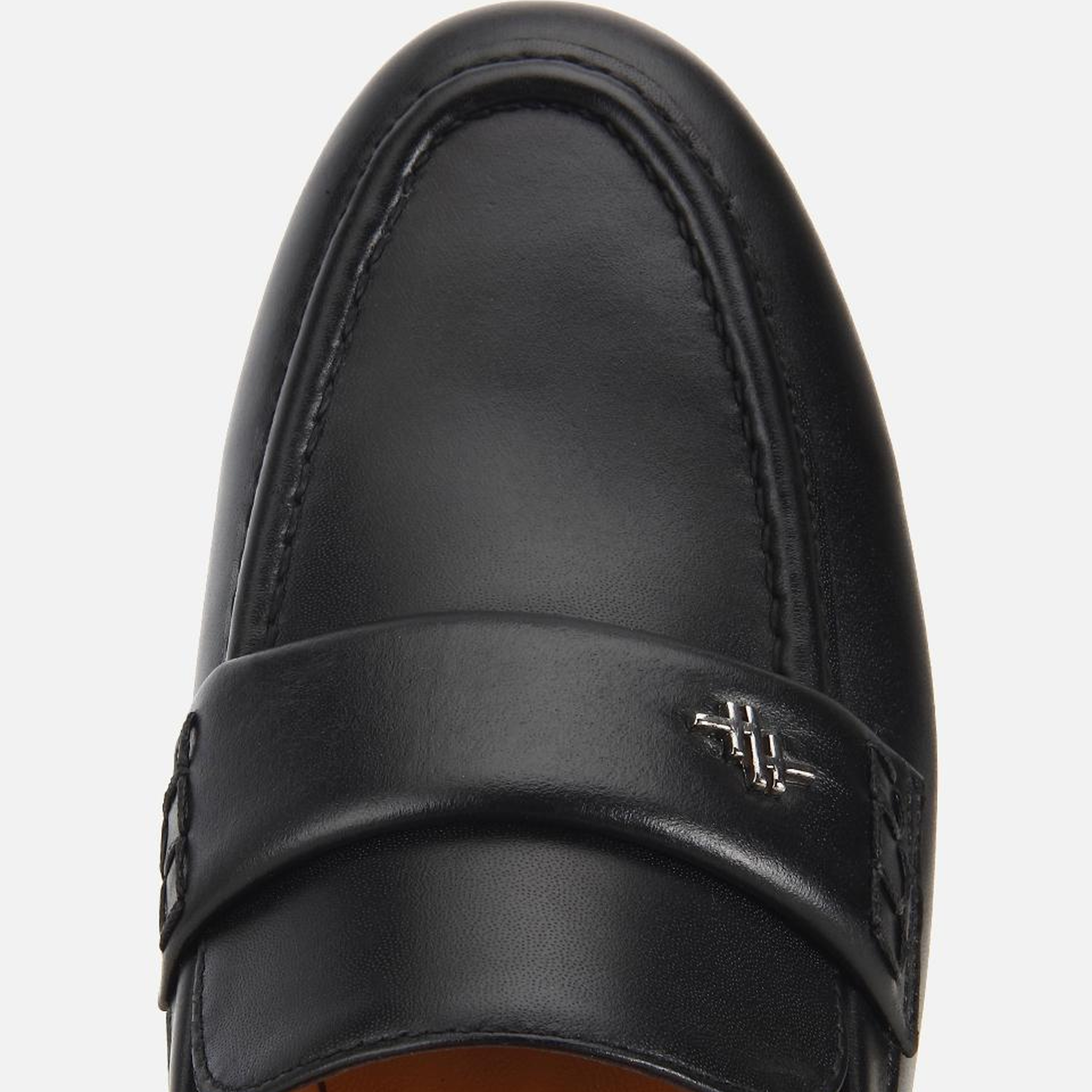 Kadın Deri Siyah Yumuşak Dokulu Klasik Loafer