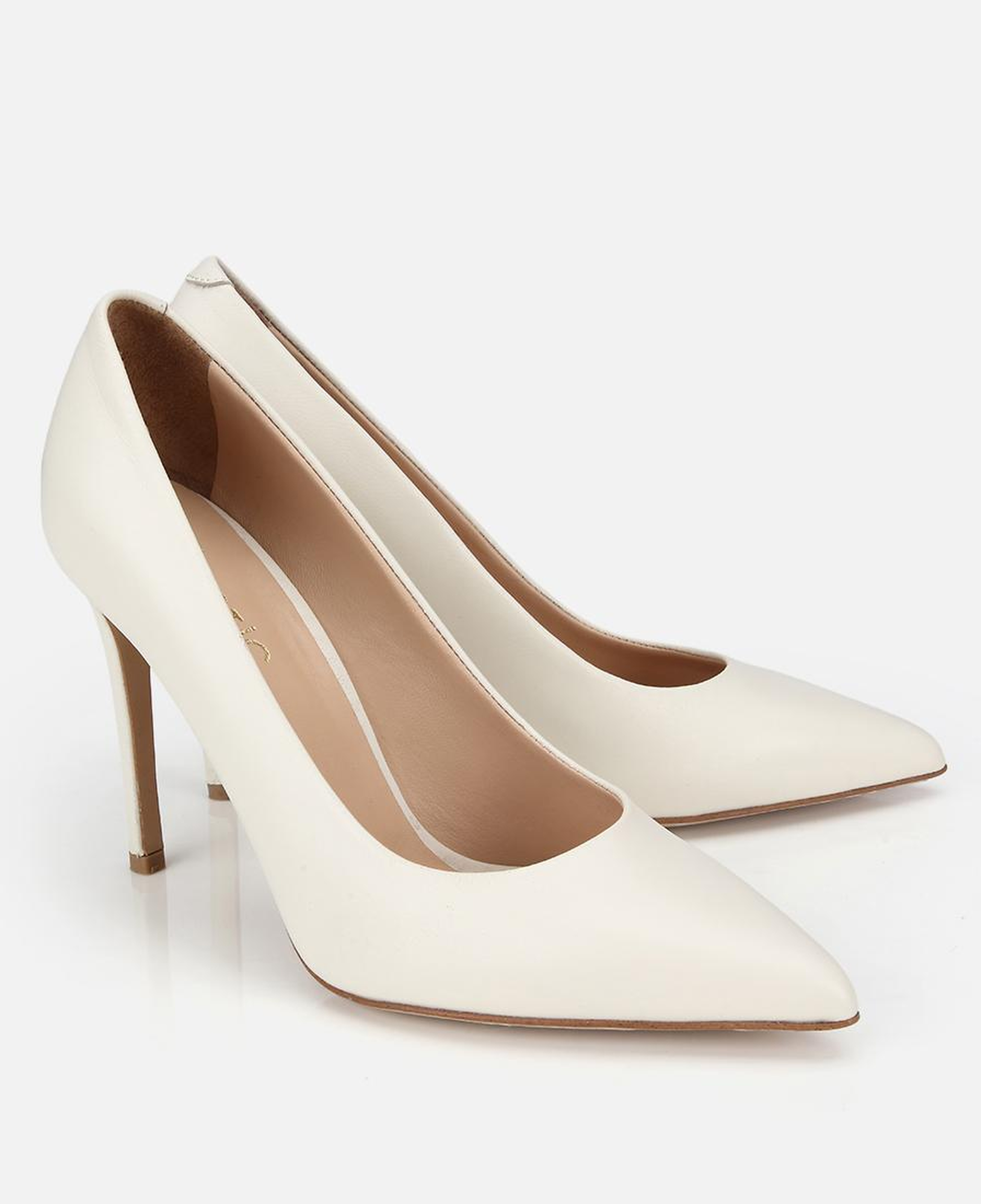 Kadın Deri Kemik Yüksek Topuklu Stiletto