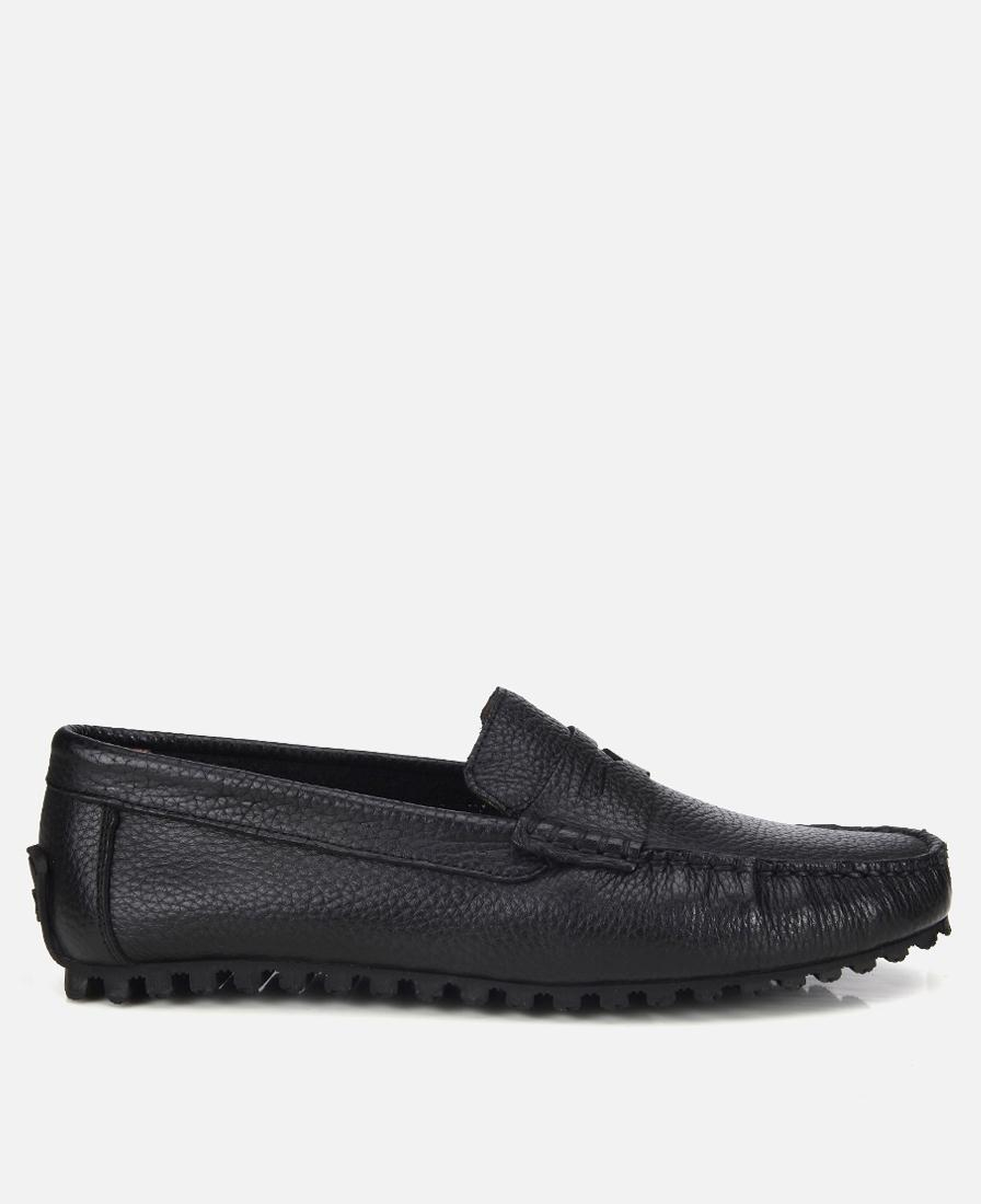Erkek Deri Siyah Comfort Günlük Loafer
