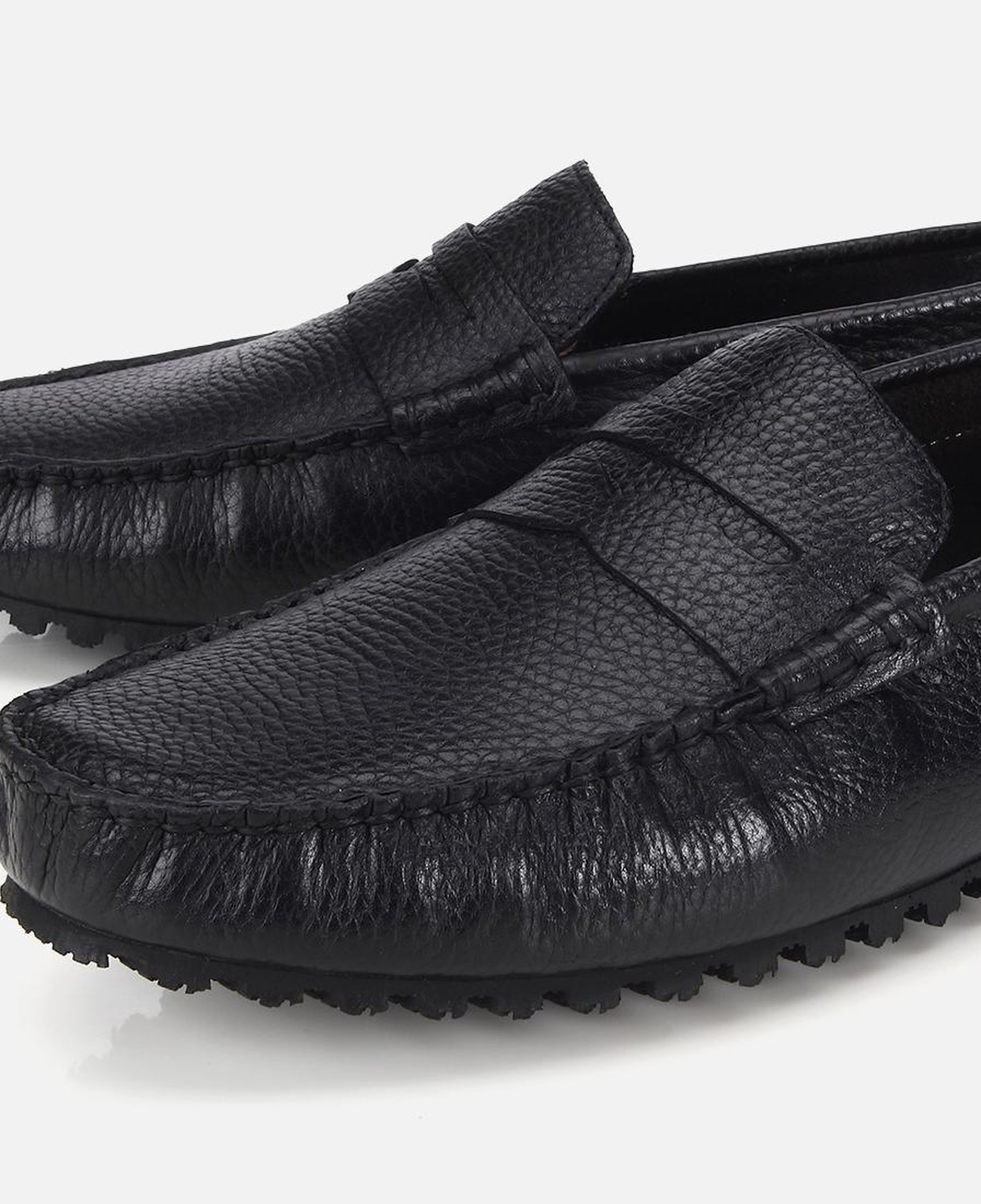 Erkek Deri Siyah Comfort Günlük Loafer