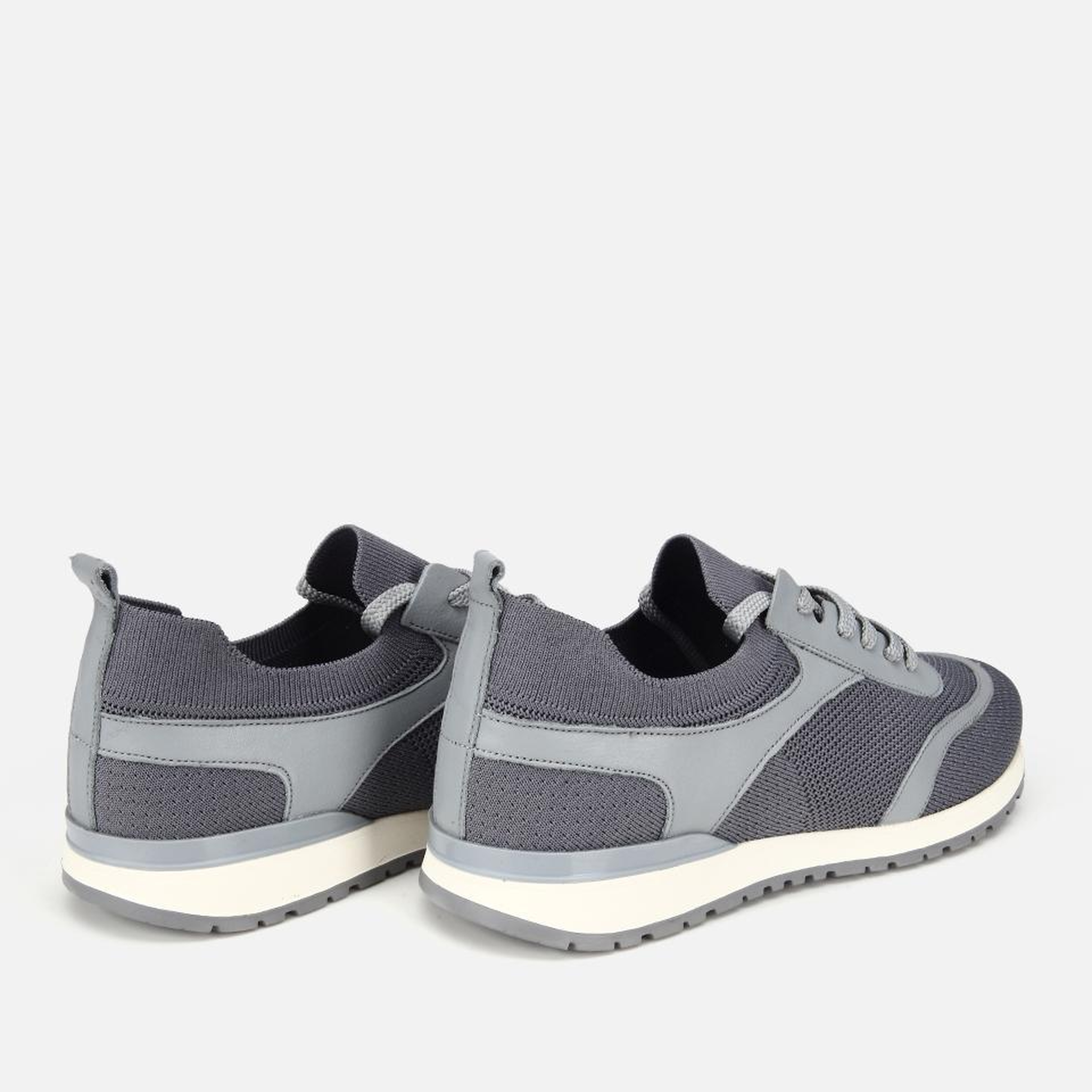 Erkek Gri Comfort Spor Ayakkabı
