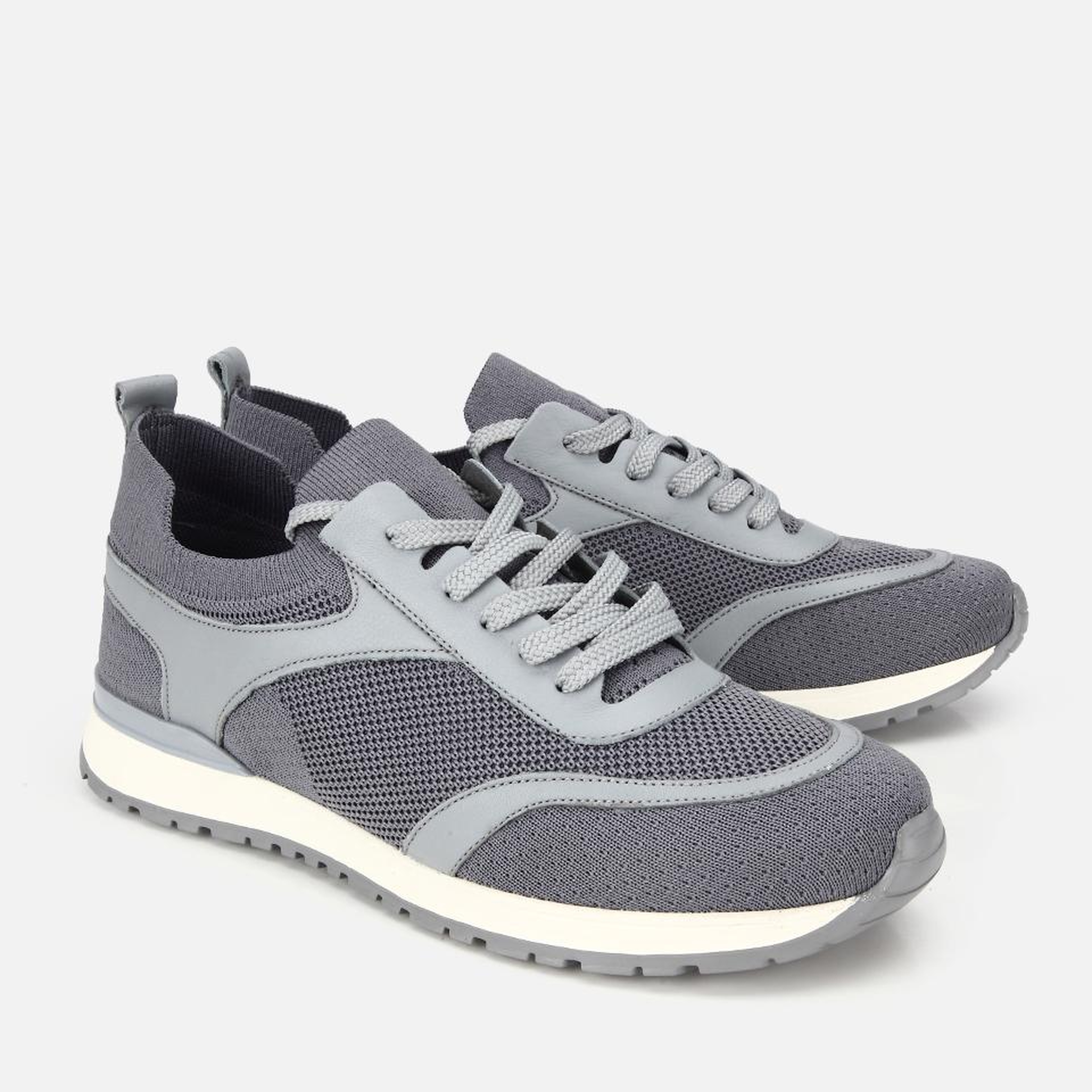 Erkek Gri Comfort Spor Ayakkabı