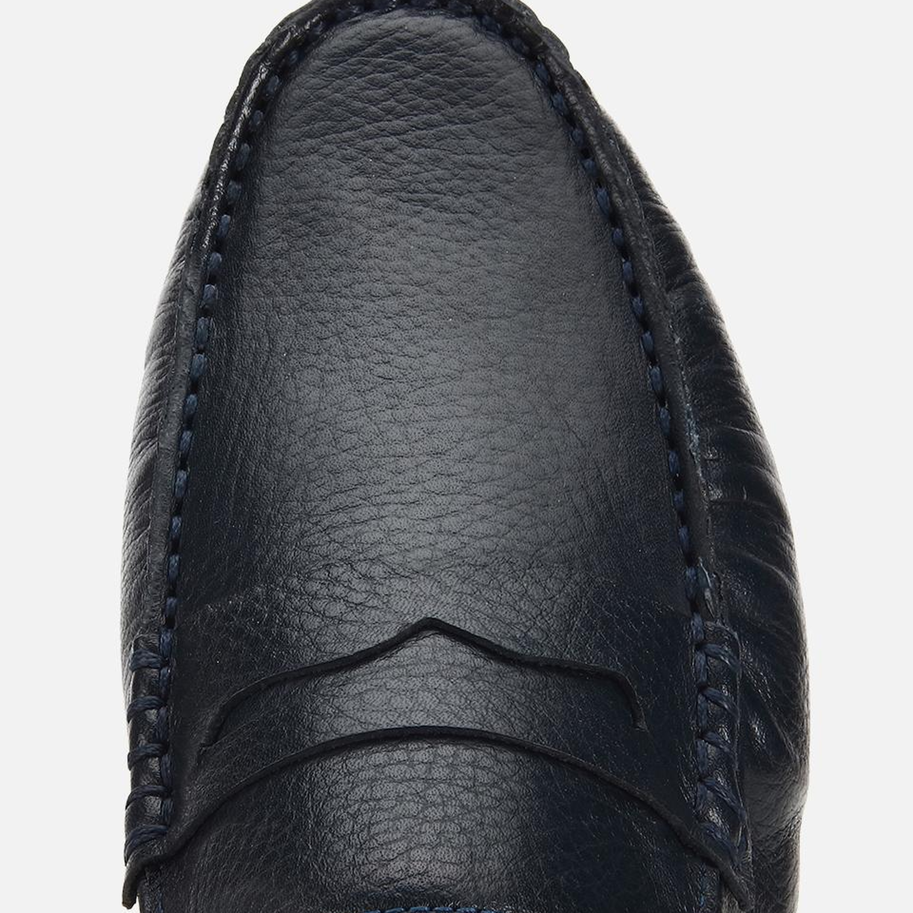 Erkek Deri Lacivert Comfort Günlük Loafer