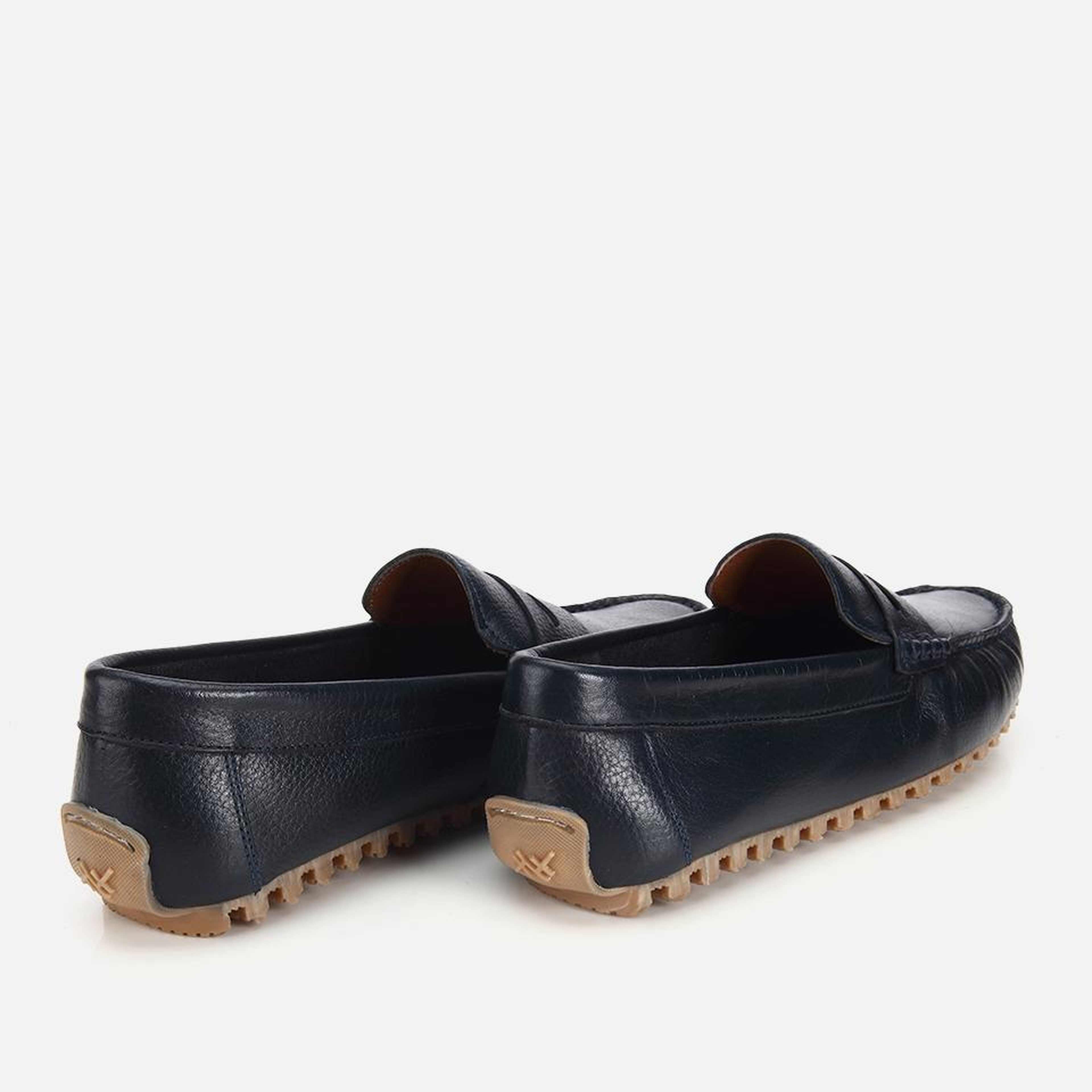 Erkek Deri Lacivert Comfort Günlük Loafer