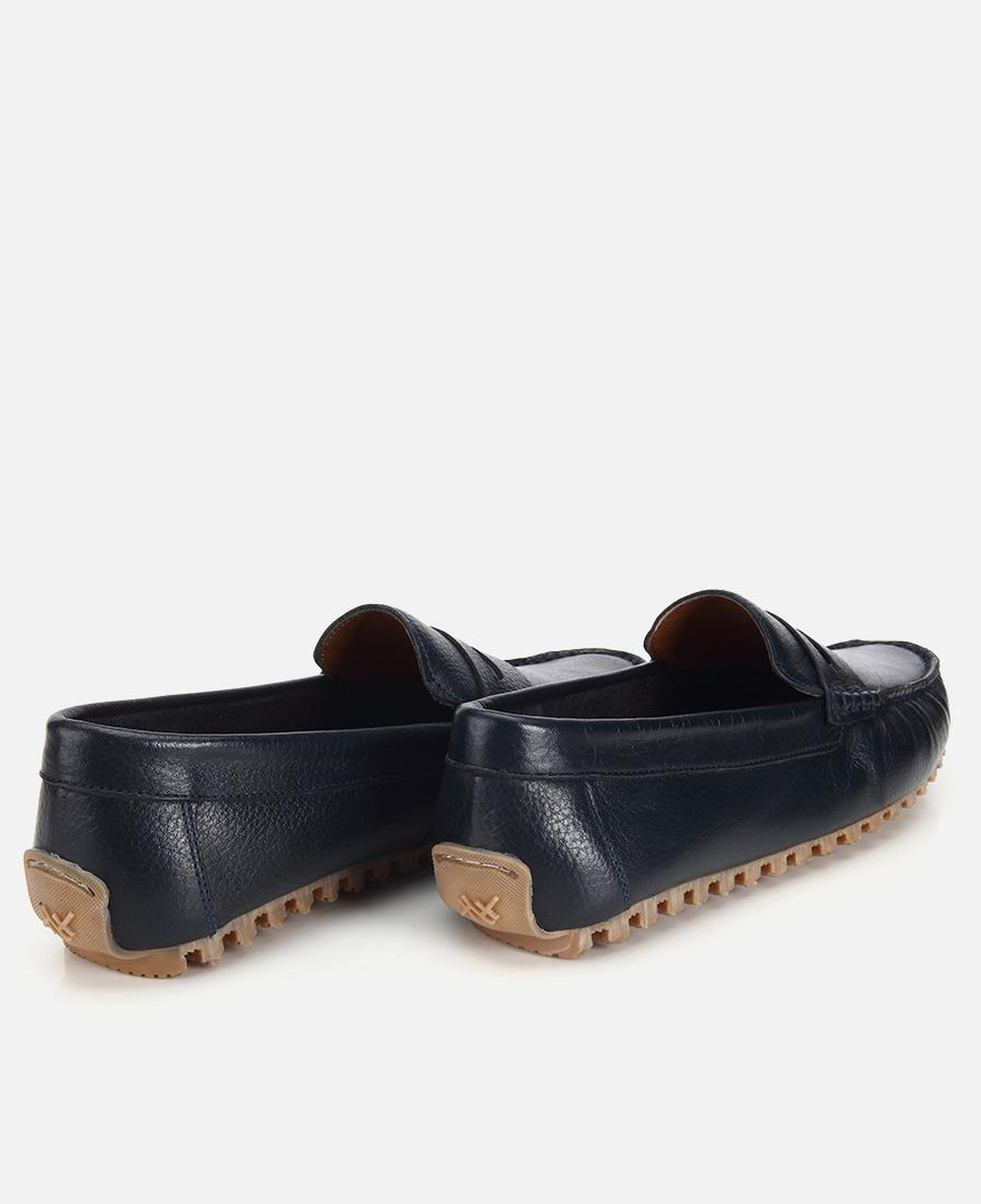 Erkek Deri Lacivert Comfort Günlük Loafer