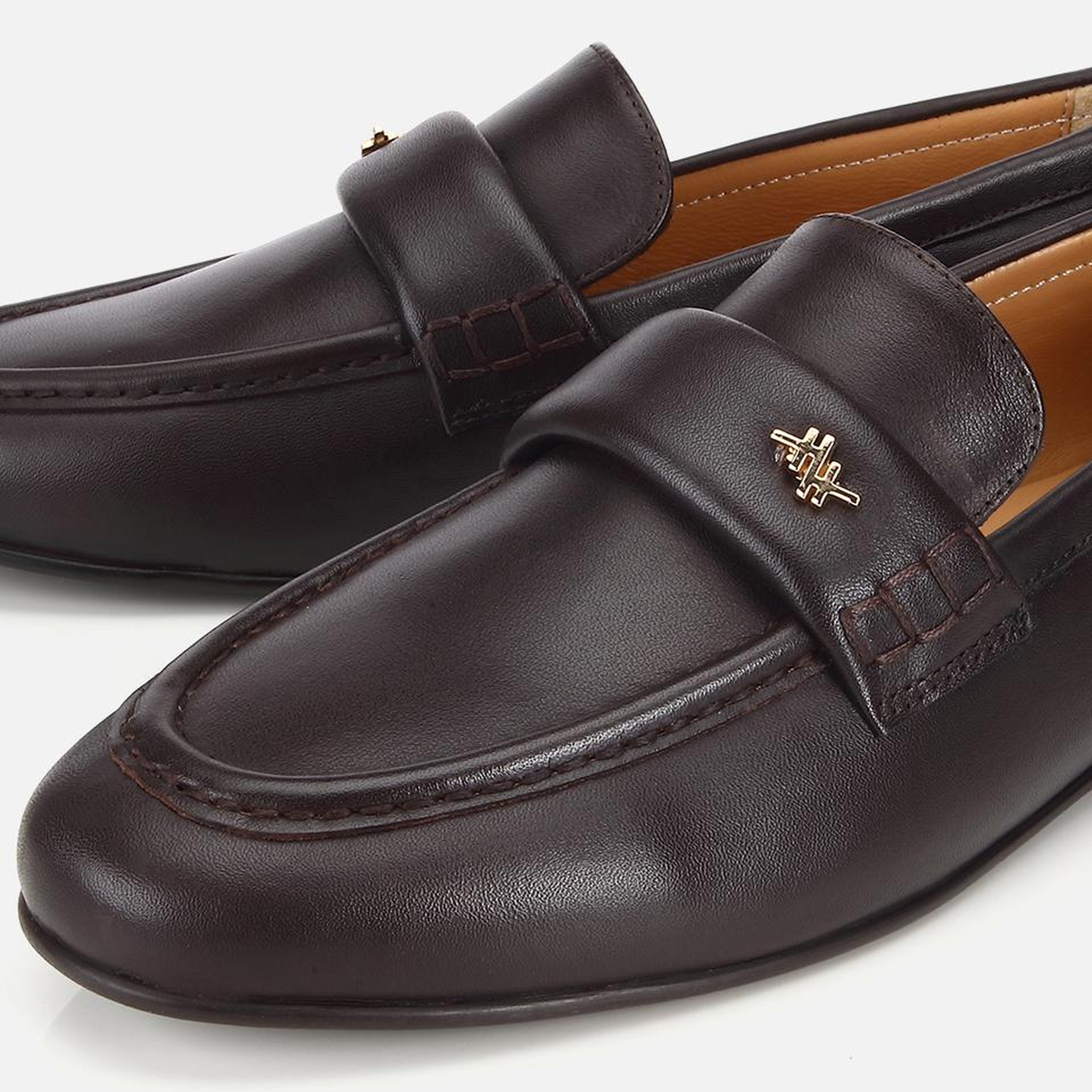 Kadın Deri Kahverengi Yumuşak Dokulu Klasik Loafer