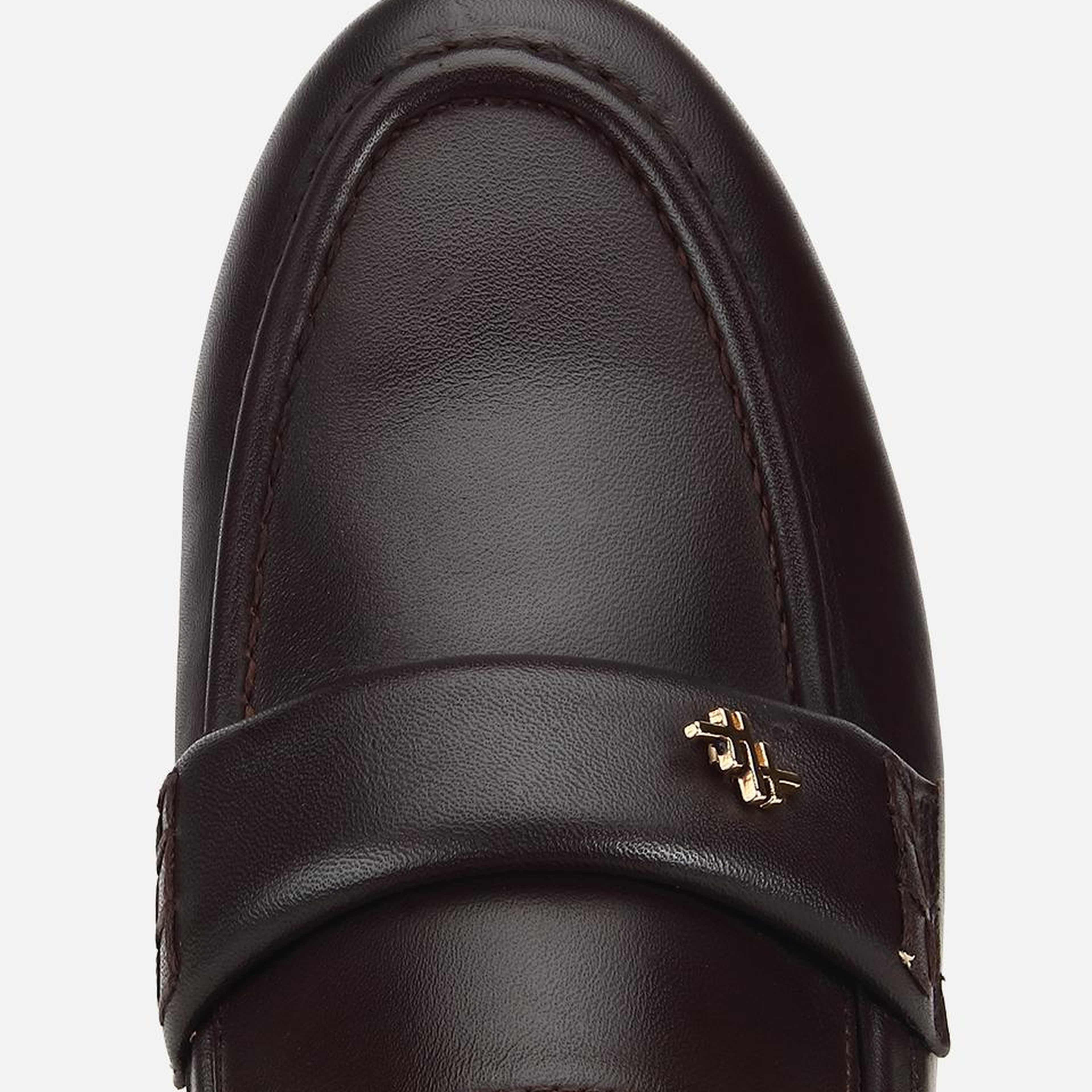 Kadın Deri Kahverengi Yumuşak Dokulu Klasik Loafer