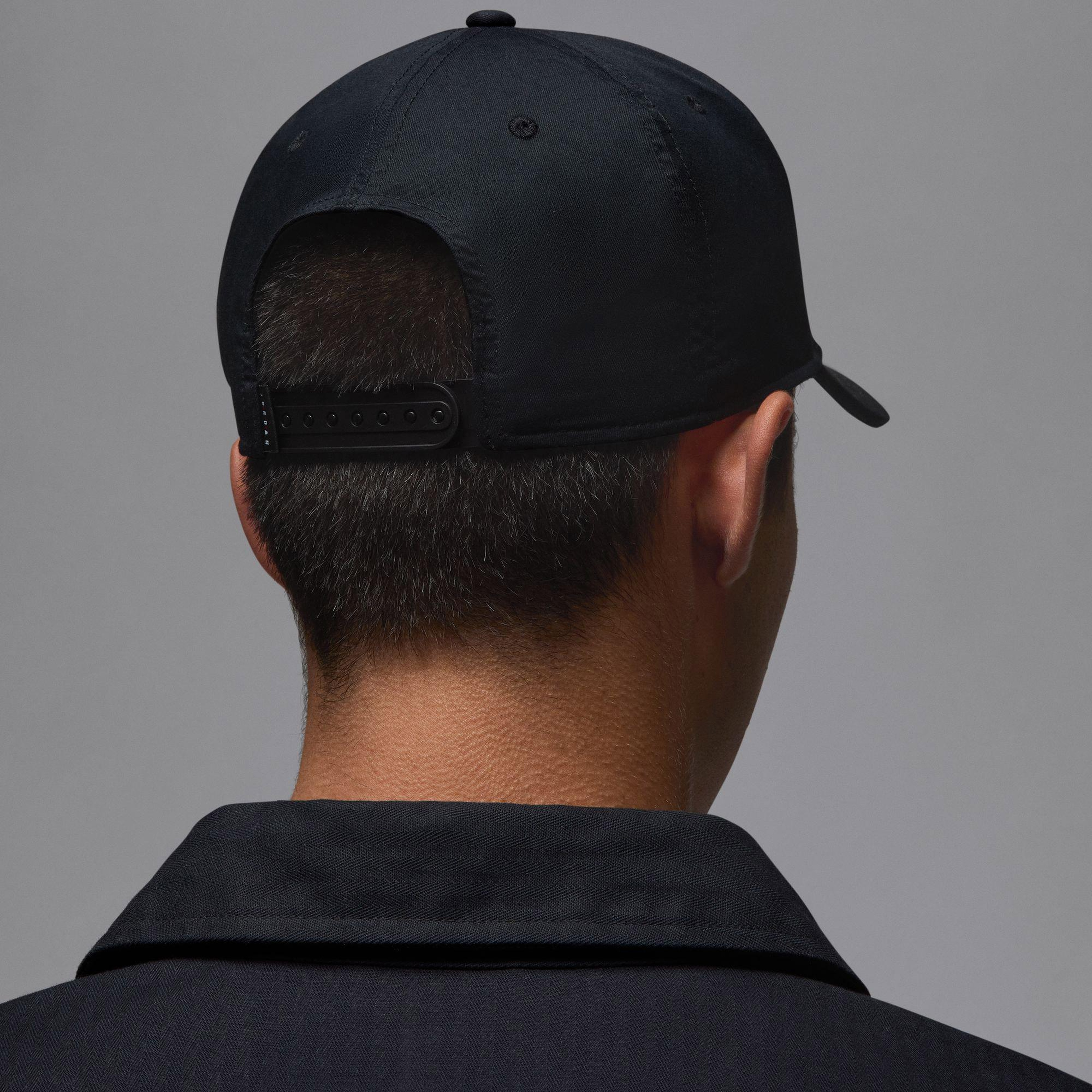 Jordan Rise Sport Unisex Siyah Şapka
