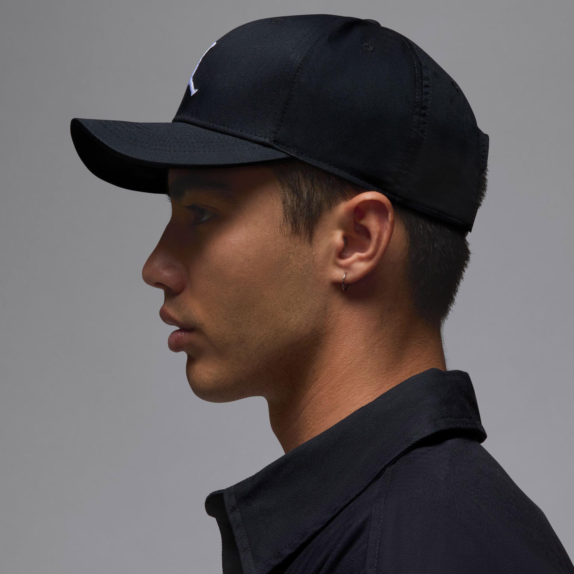 Jordan Rise Sport Unisex Siyah Şapka