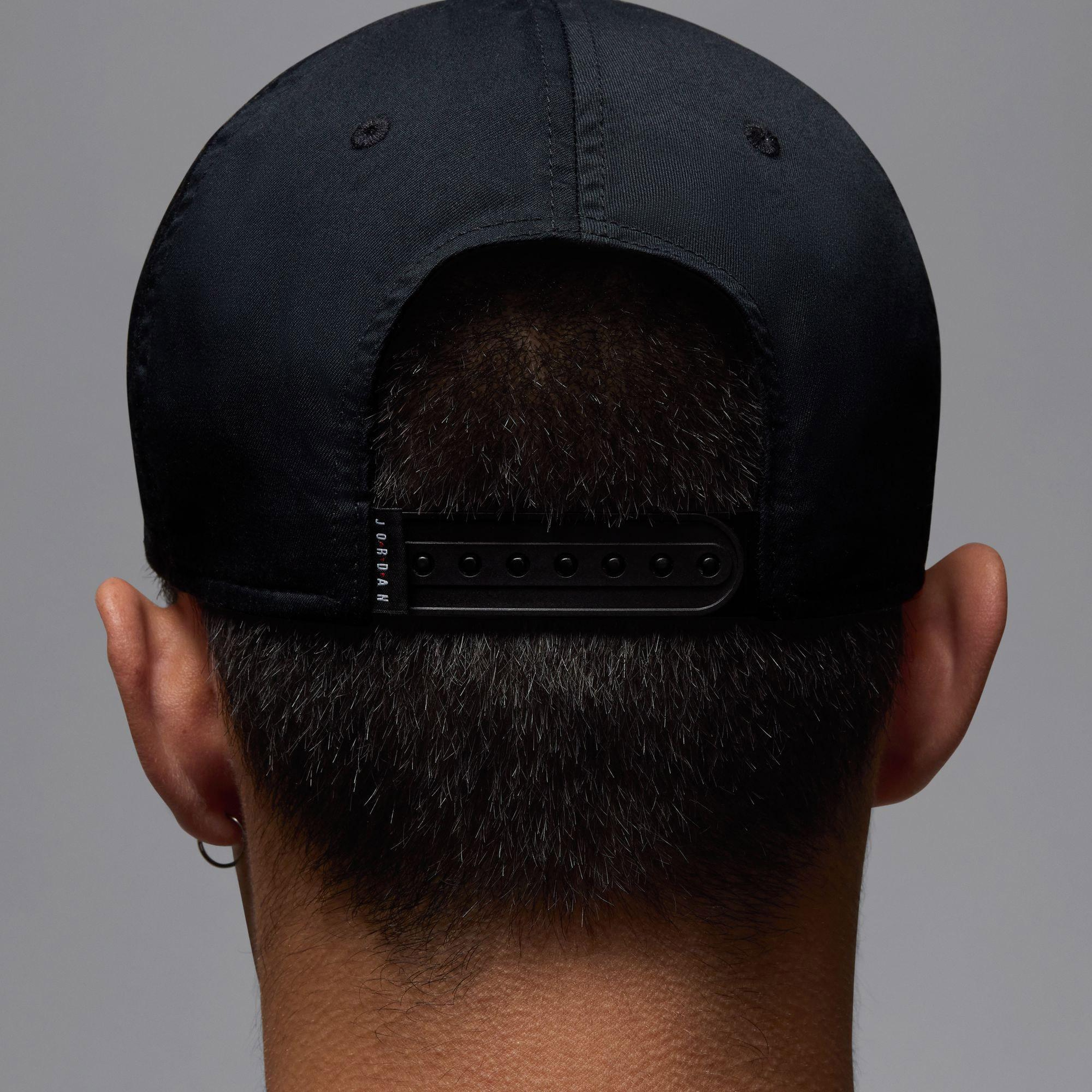 Jordan Rise Sport Unisex Siyah Şapka