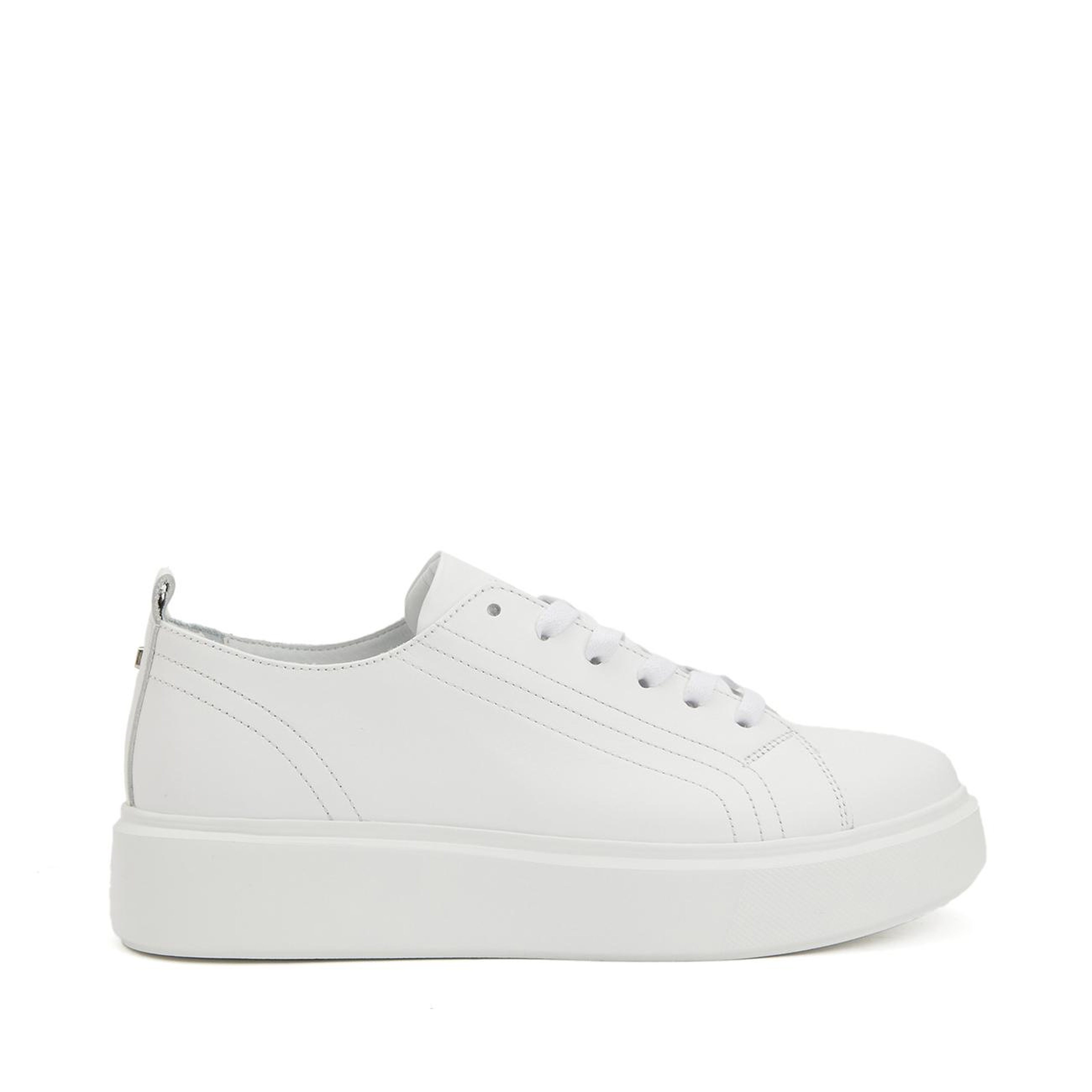 Network Kadın Beyaz Deri Sneaker