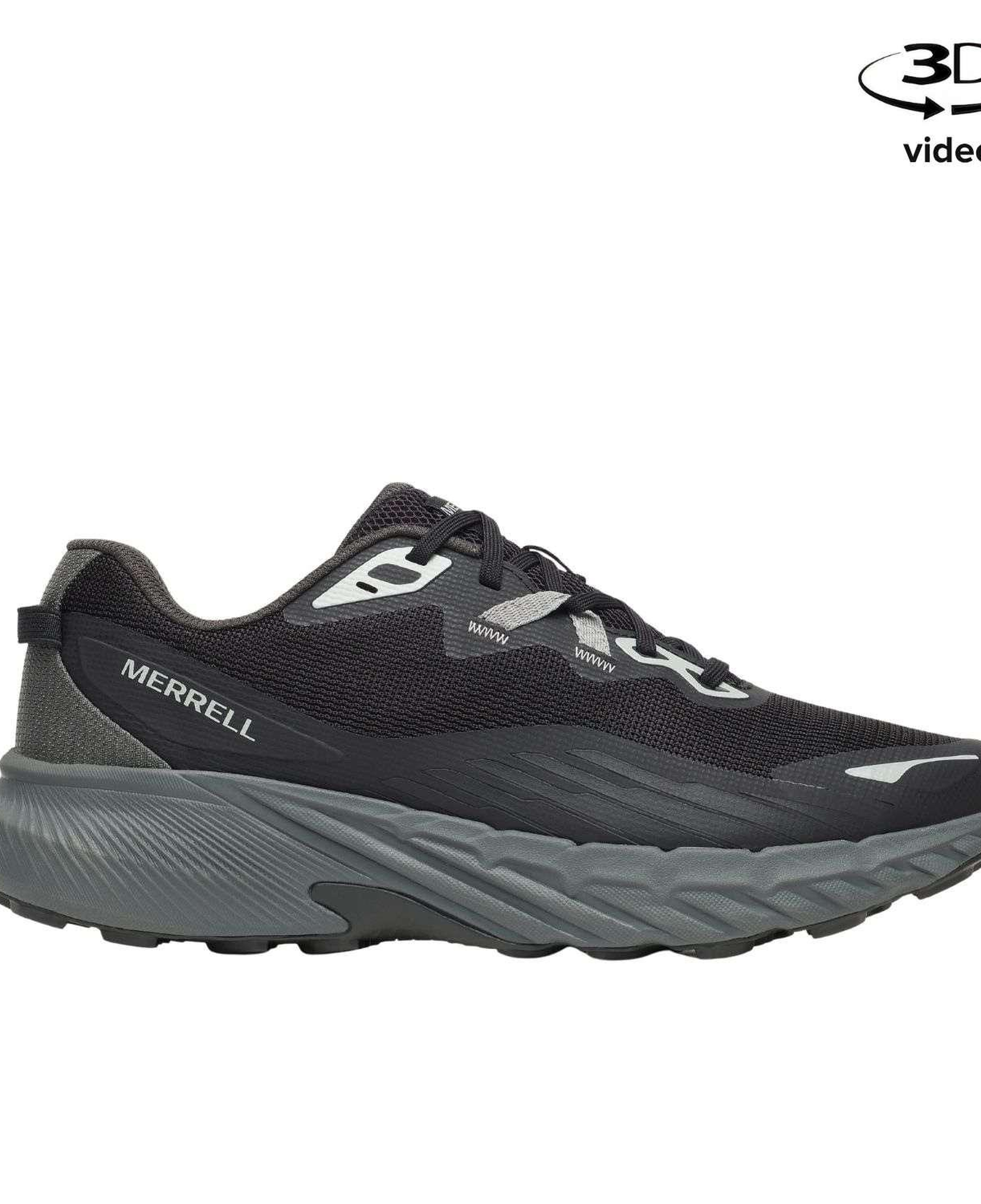 Merrell Agility Trail Erkek Siyah Patika Koşusu Ayakkabısı