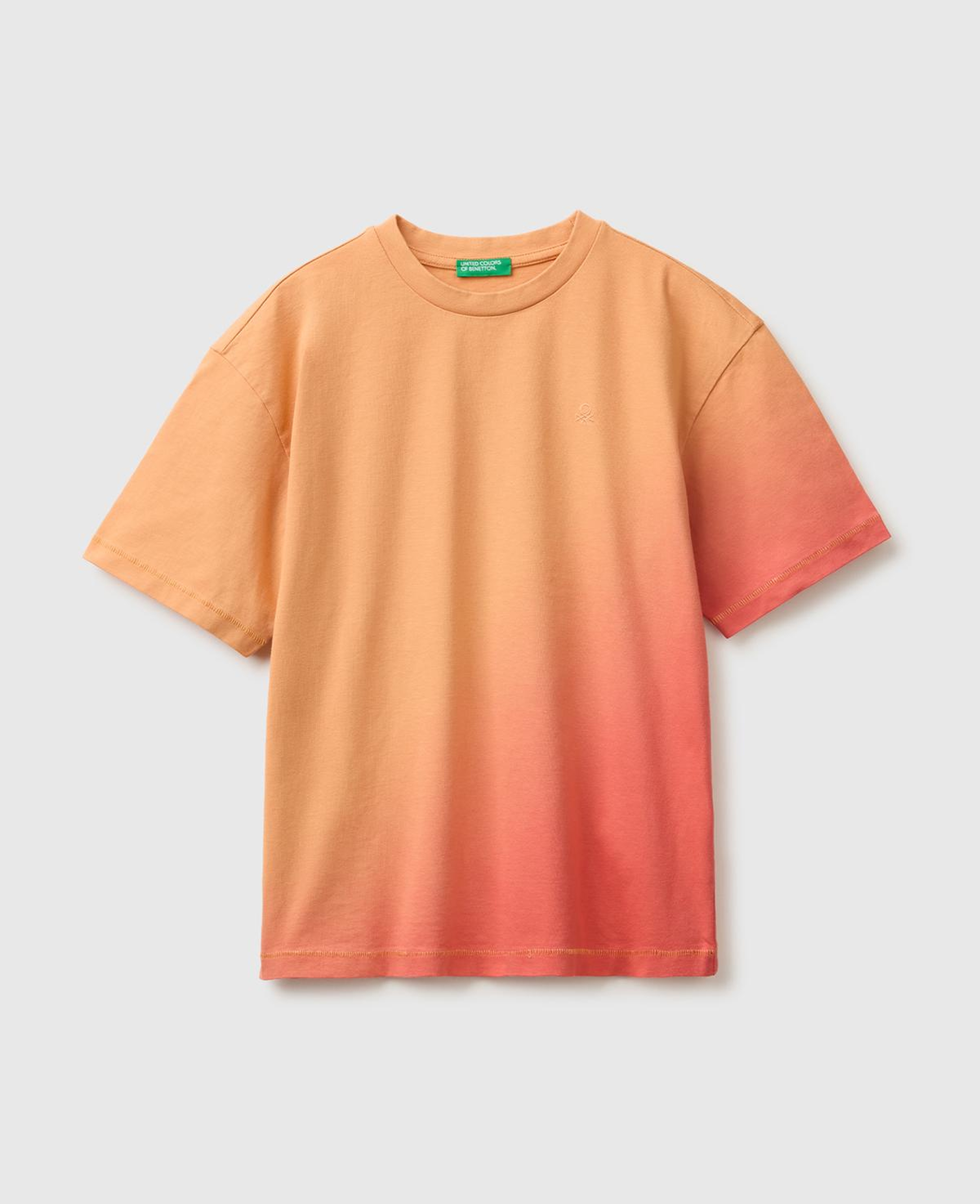 Erkek Çocuk Kırmızı Mix Çok Renkli Baskılı Bisiklet Yaka T-Shirt