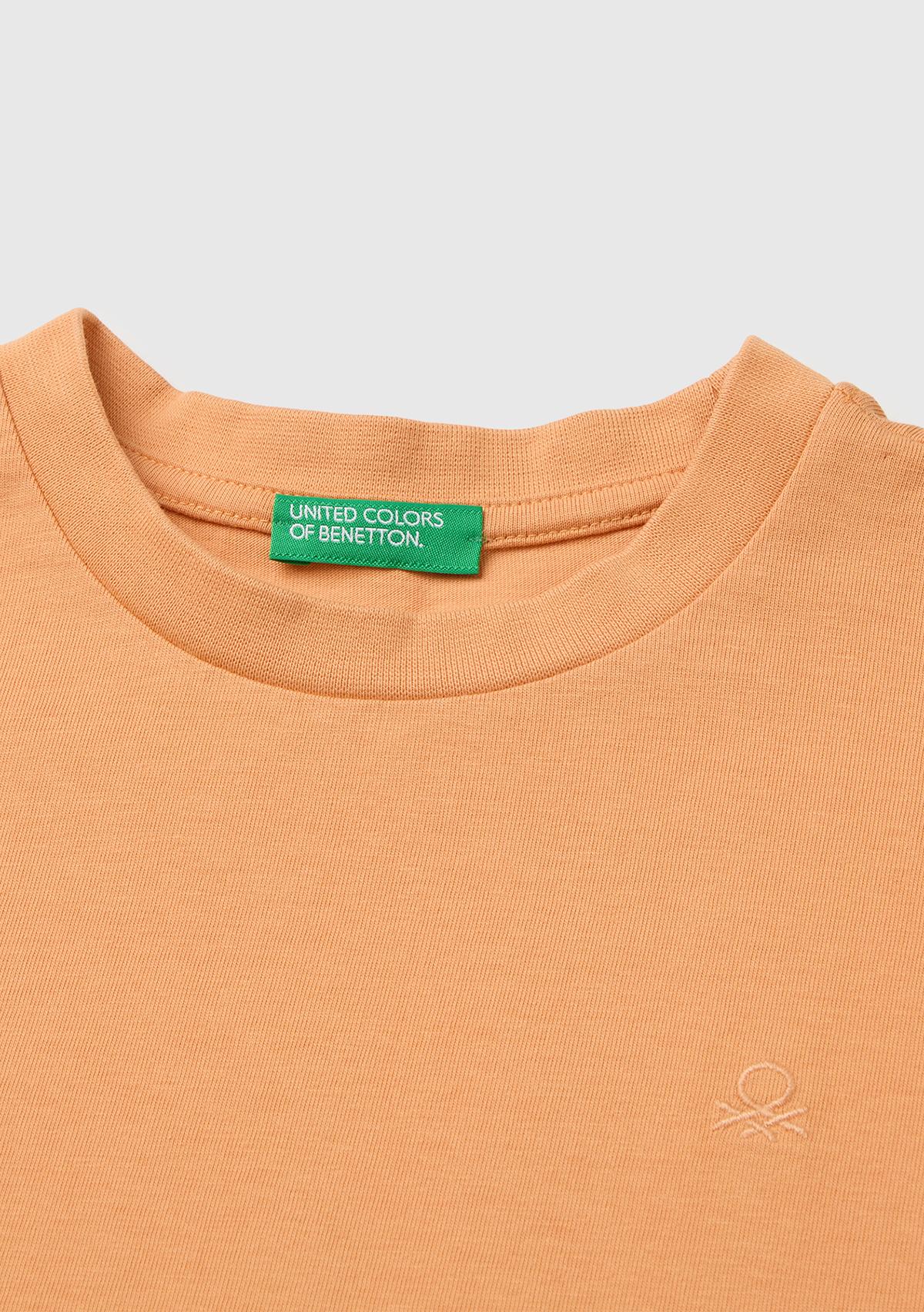 Erkek Çocuk Kırmızı Mix Çok Renkli Baskılı Bisiklet Yaka T-Shirt
