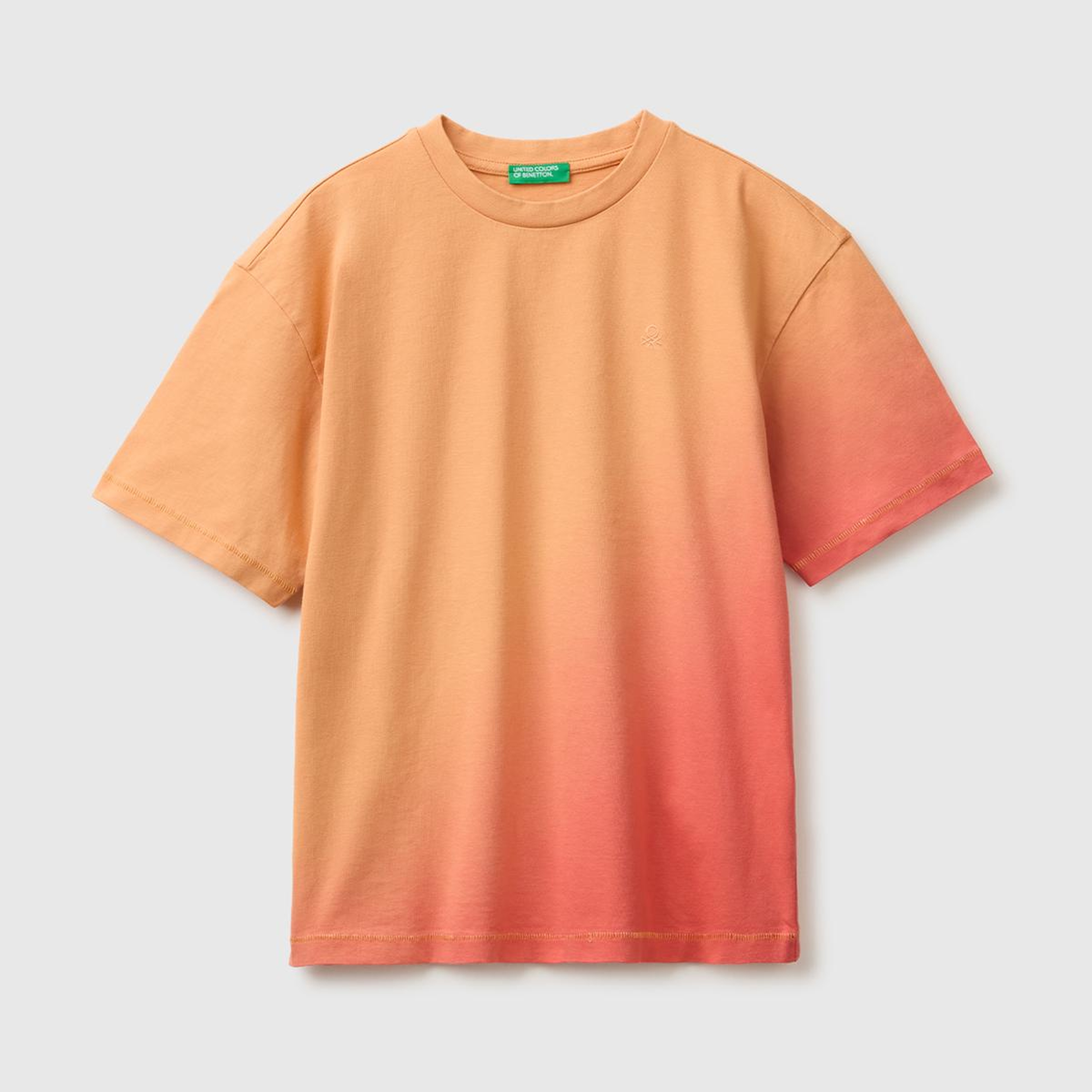Erkek Çocuk Kırmızı Mix Çok Renkli Baskılı Bisiklet Yaka T-Shirt