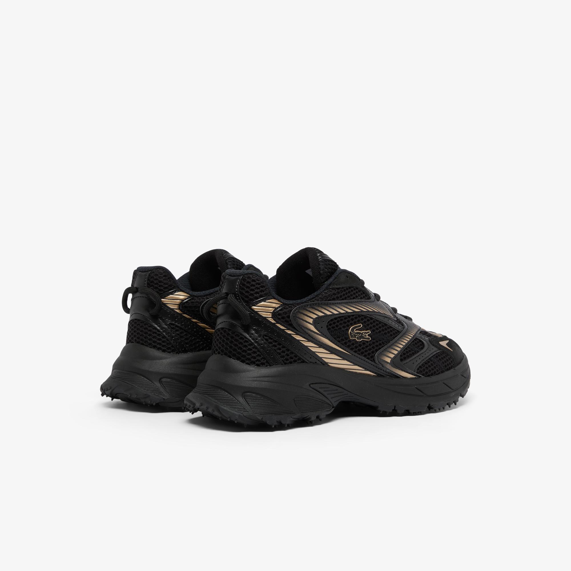 L003 Neo Shot Erkek Siyah Sneaker
