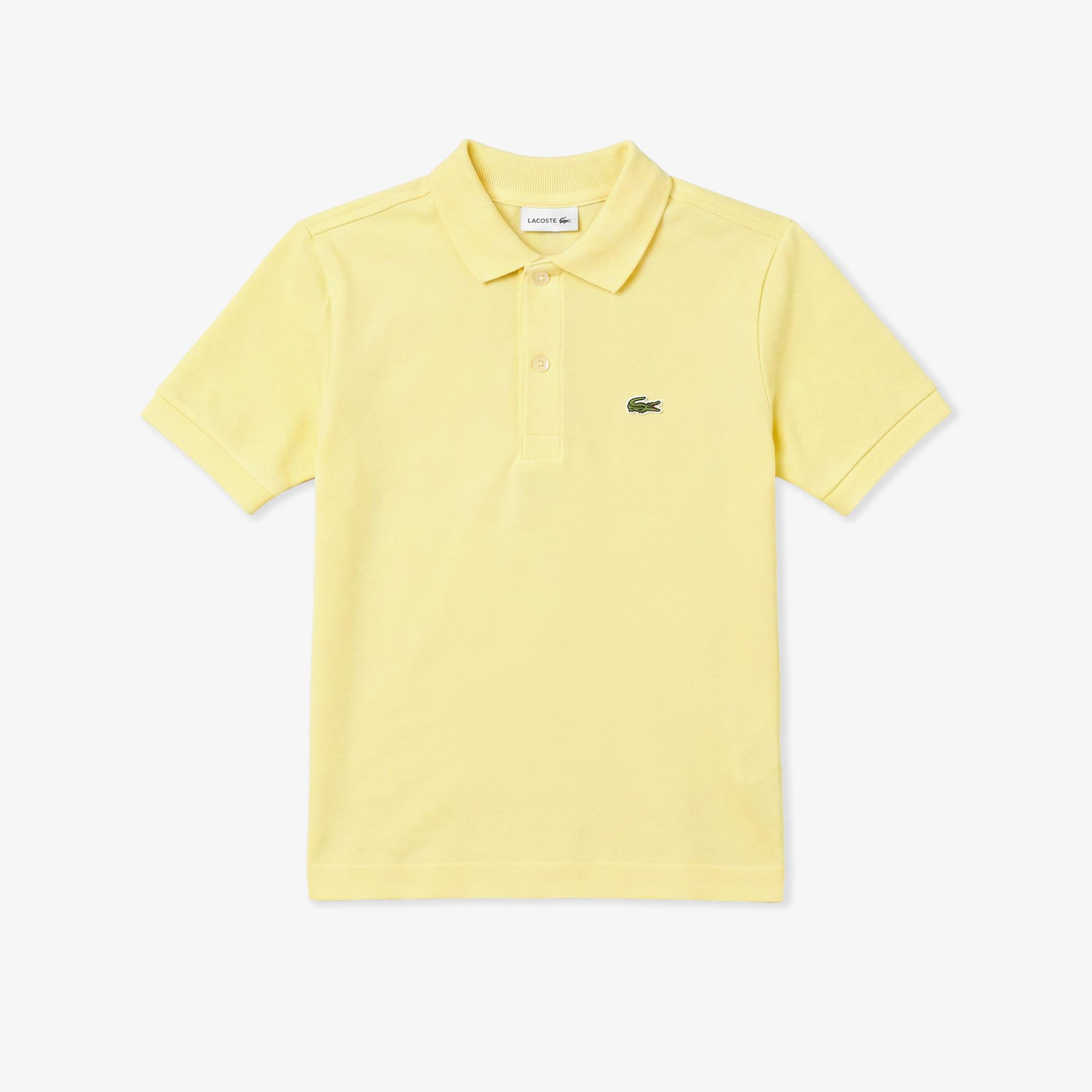 Çocuk Sarı Polo