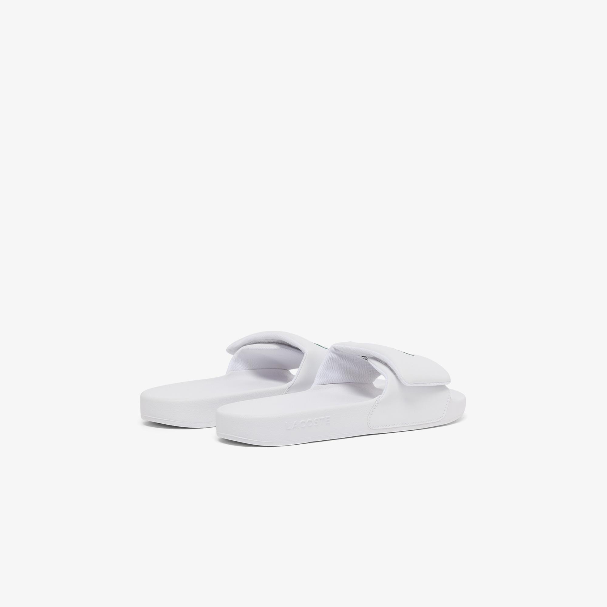 Serve Slide 0.0 Strap Erkek Beyaz Terlik