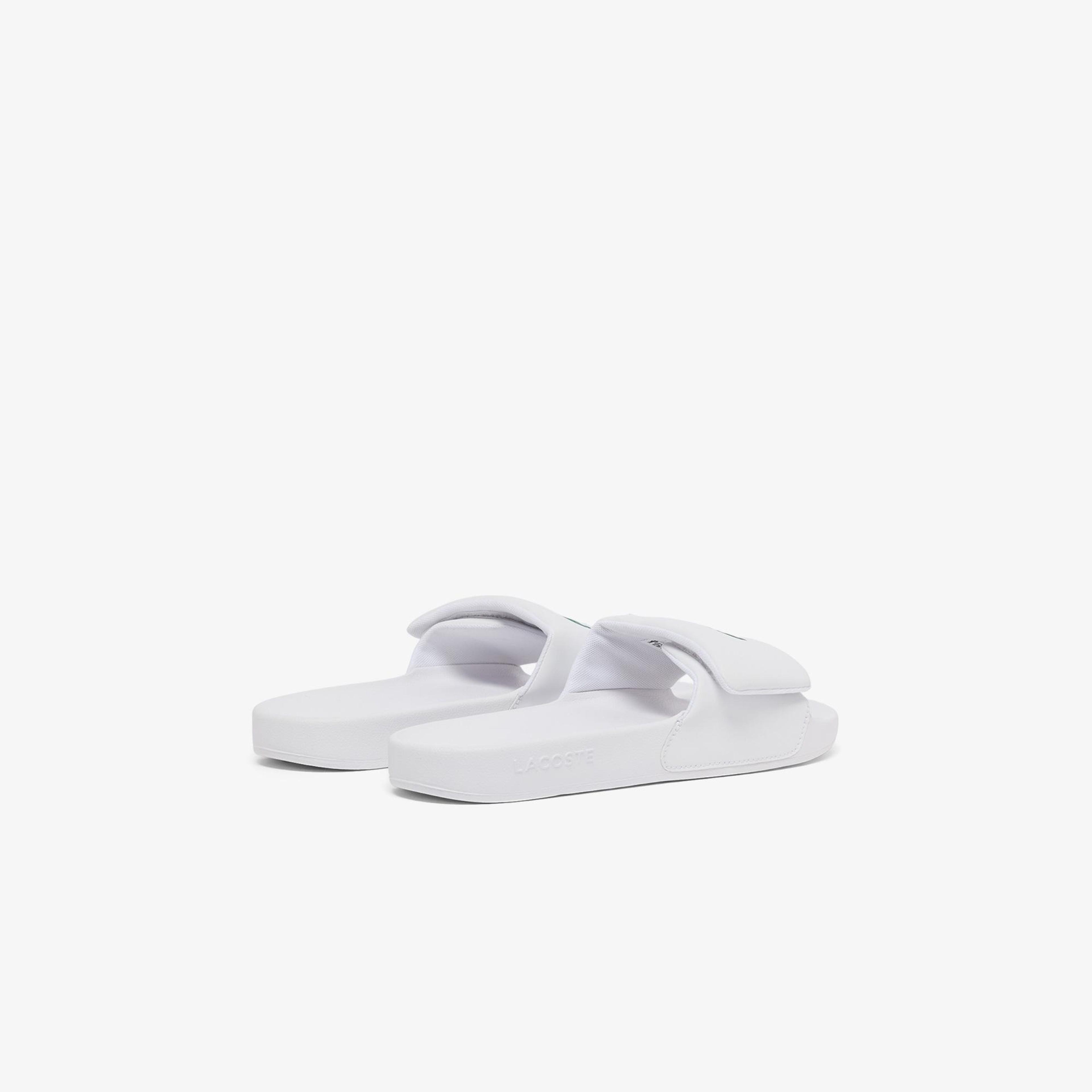 Serve Slide 0.0 Strap Erkek Beyaz Terlik