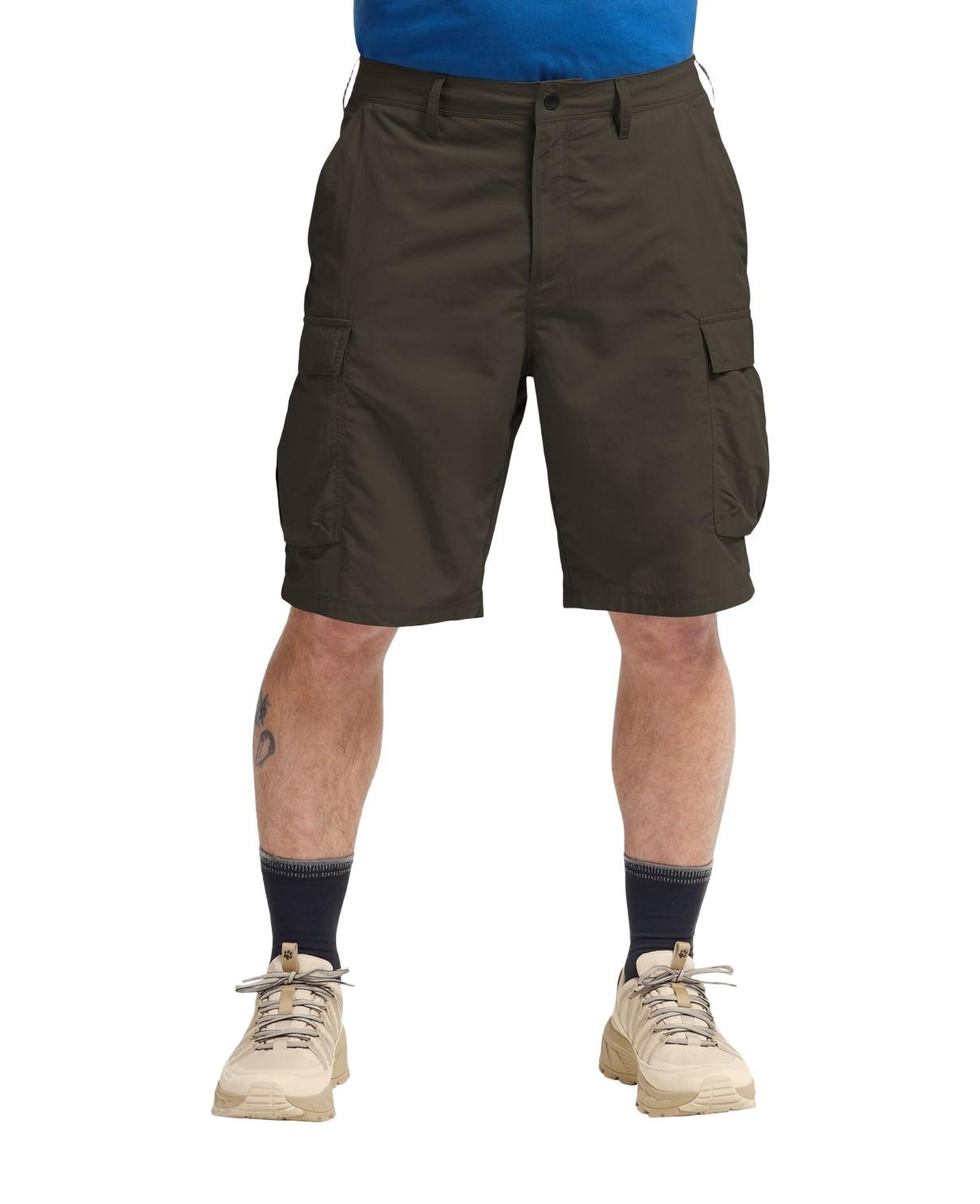 Jack Wolfskin Duneland Cargo Shorts Erkek Yeşil Şort