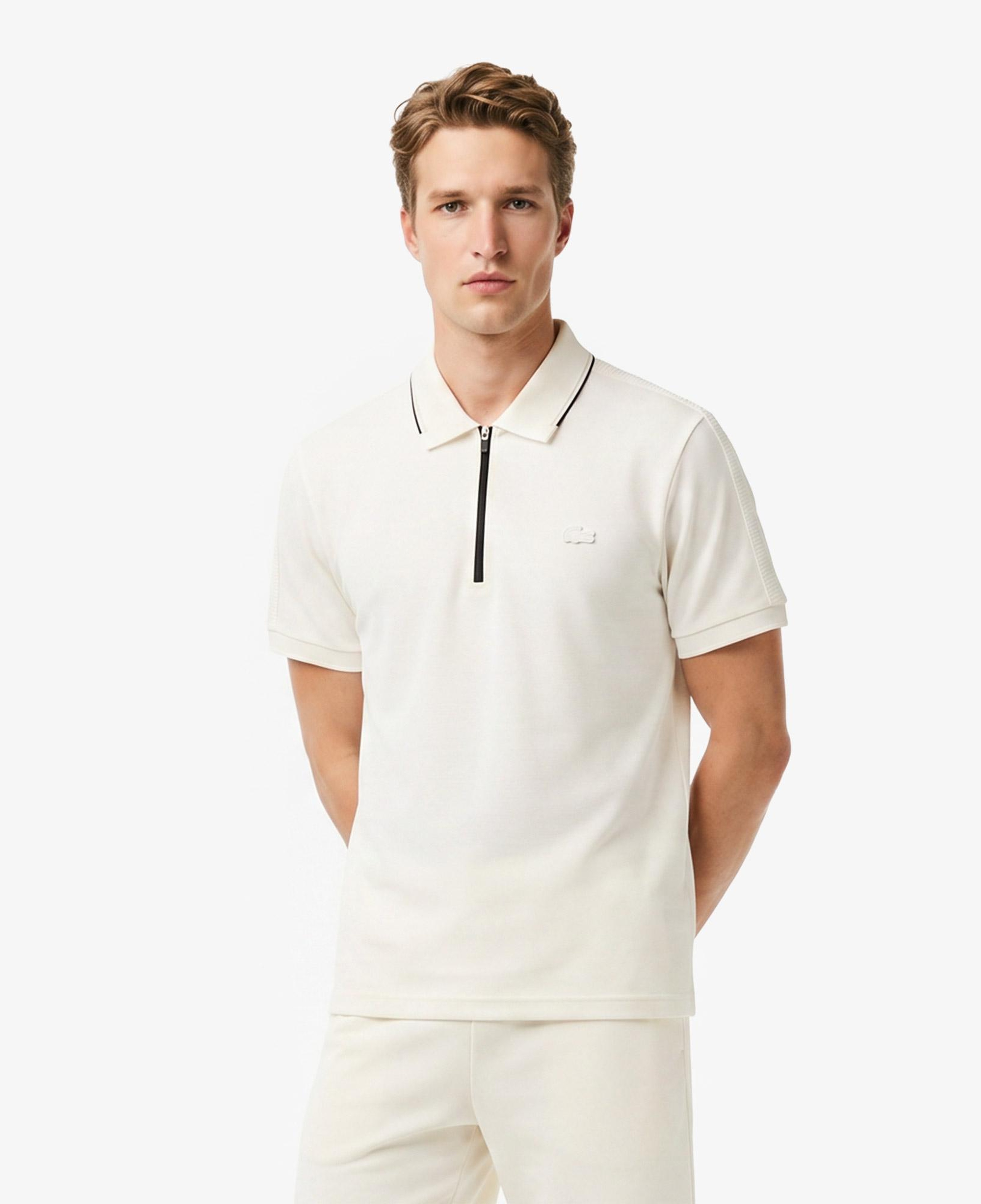 Erkek Regular Fit Krem Polo