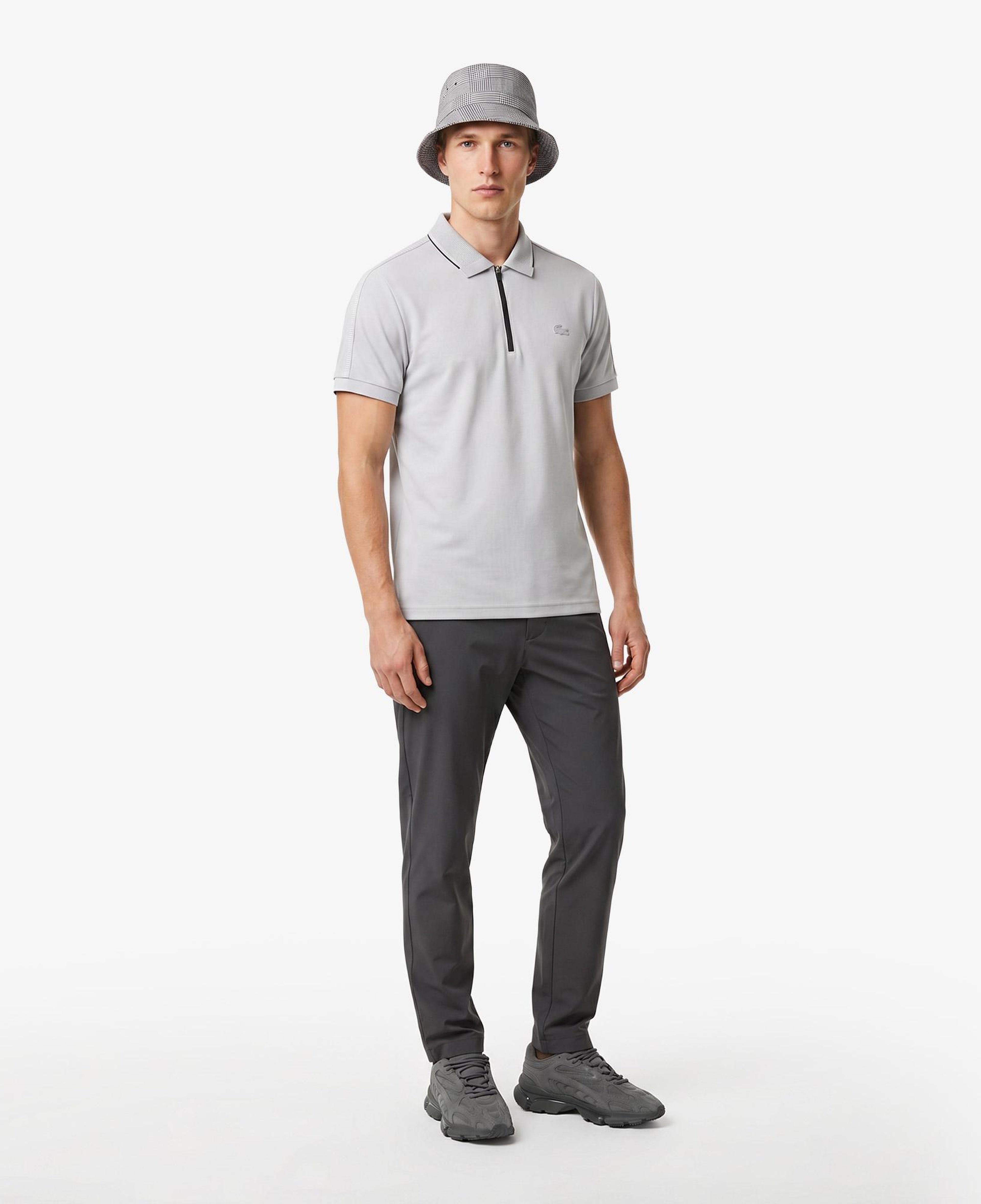Erkek Regular Fit Gri Polo