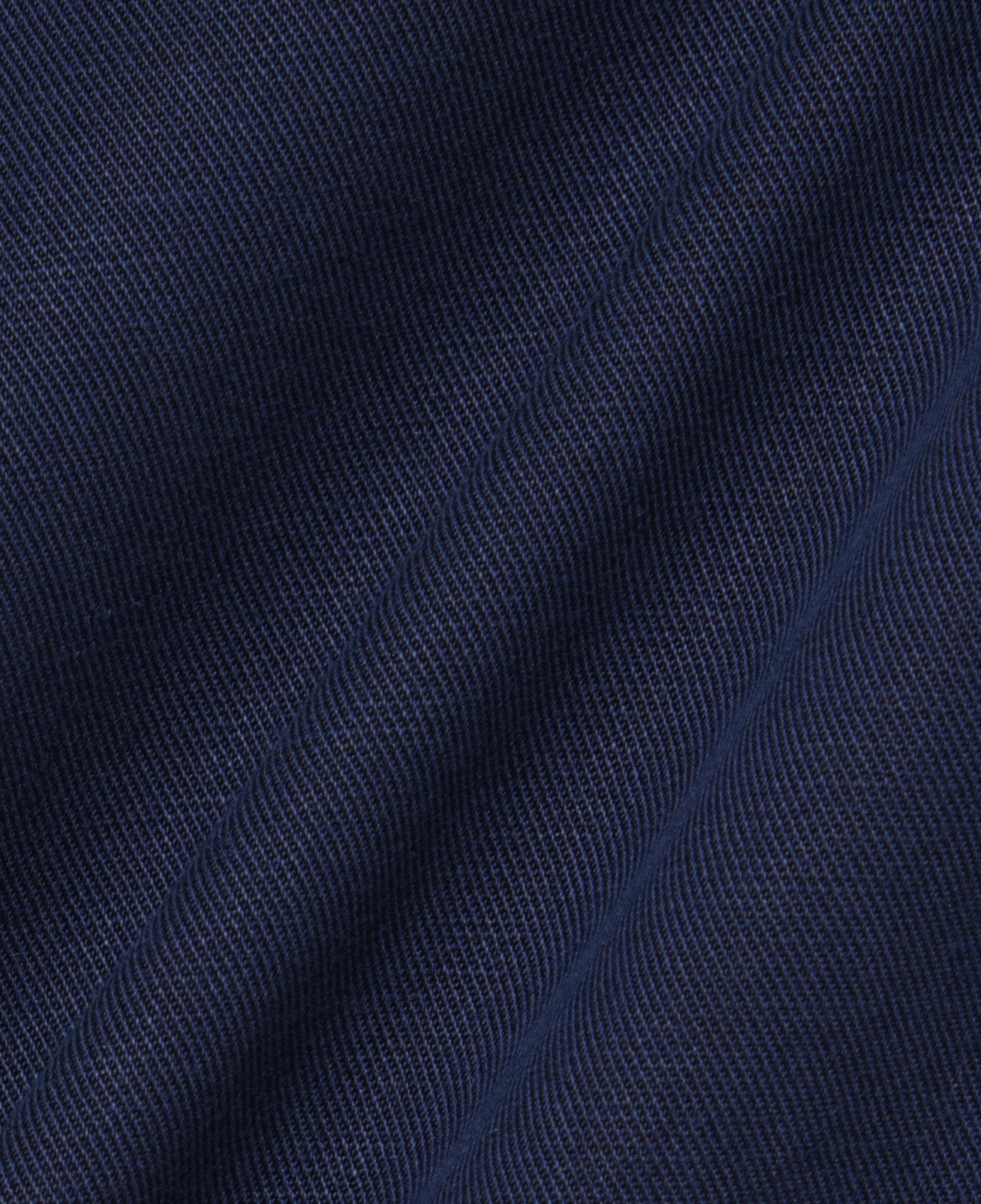 Kadın Oversize Fit Truvakar Kollu Lacivert Polo