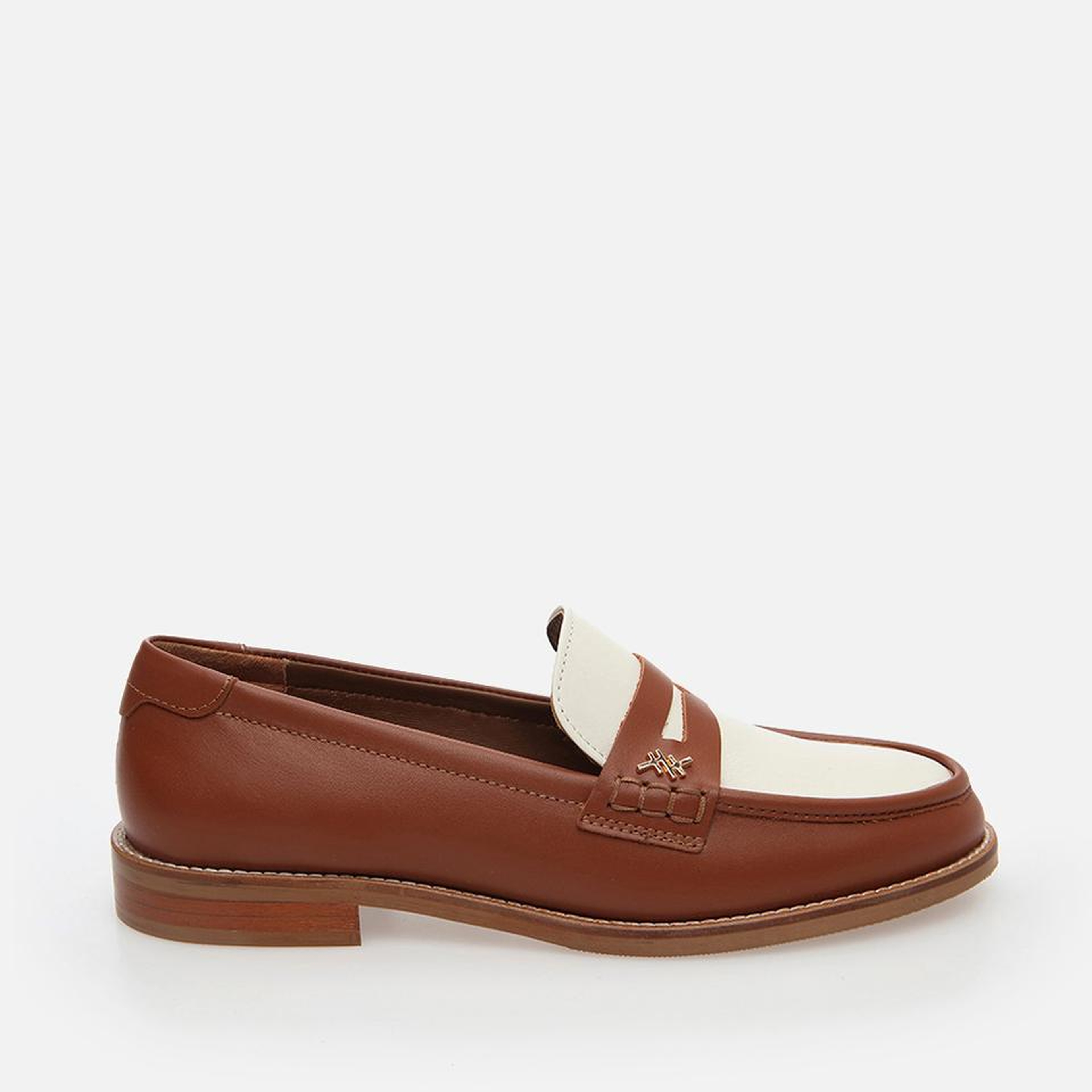 Kadın Deri Taba Loafer