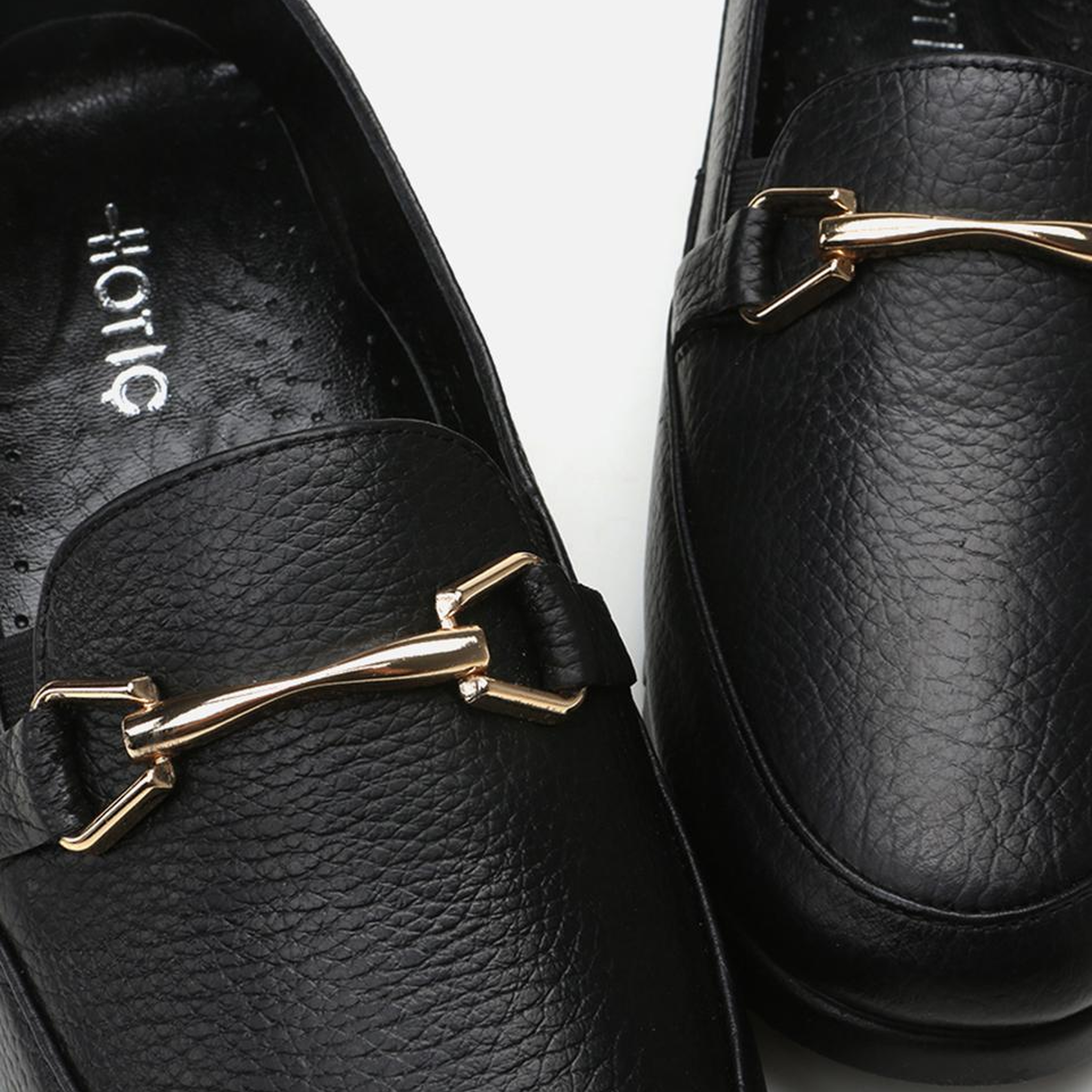 Kadın Deri Siyah Loafer
