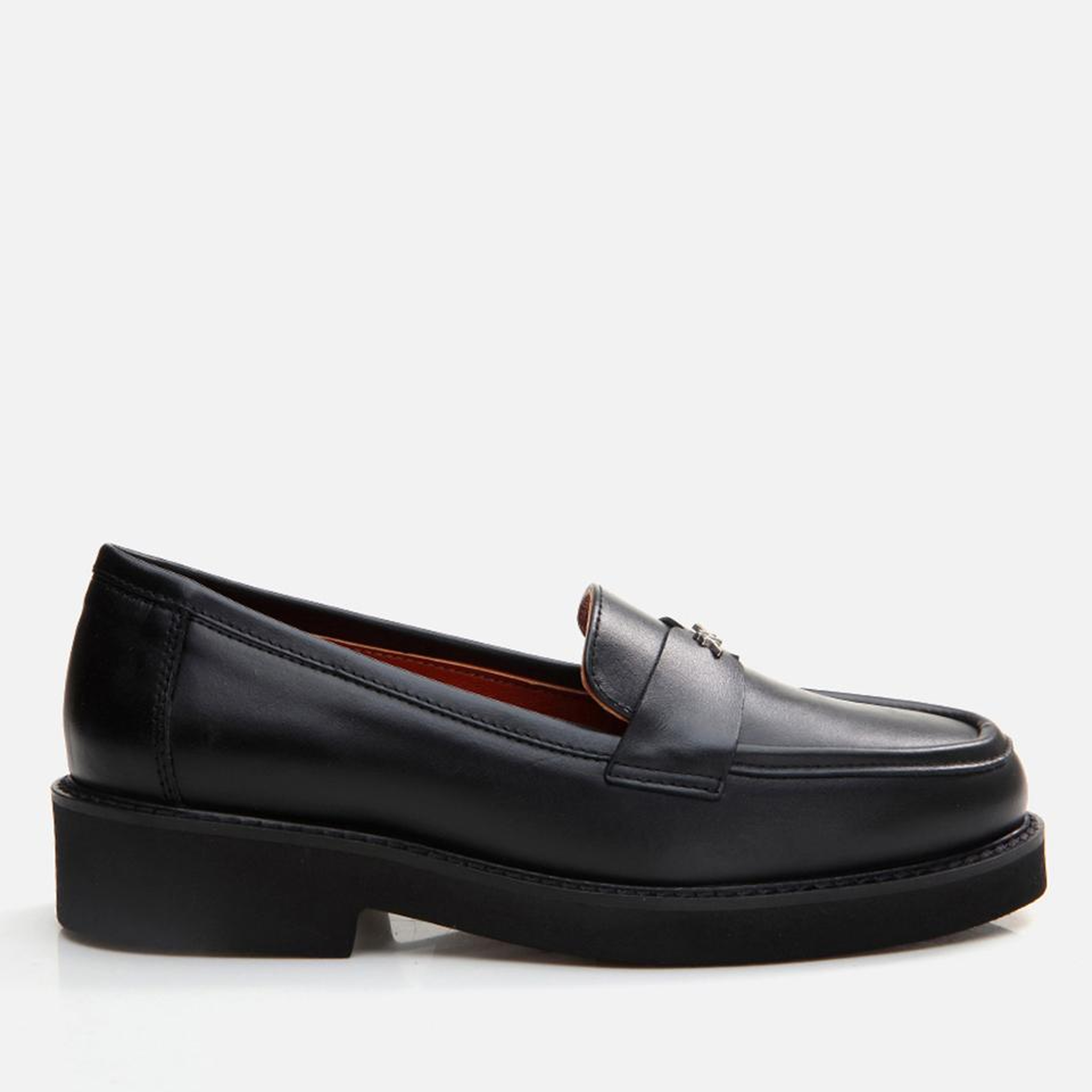 Kadın Deri Siyah Loafer
