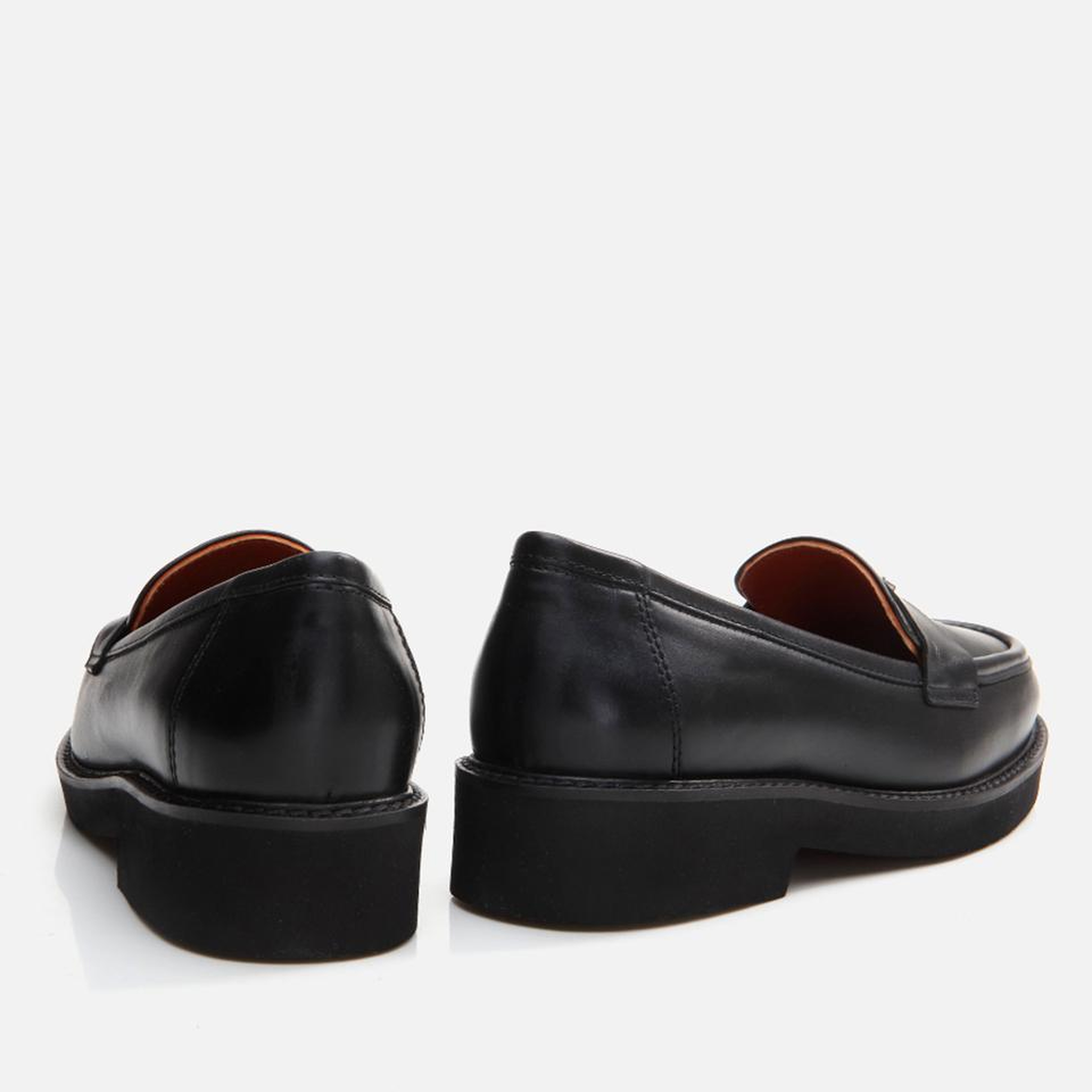 Kadın Deri Siyah Loafer