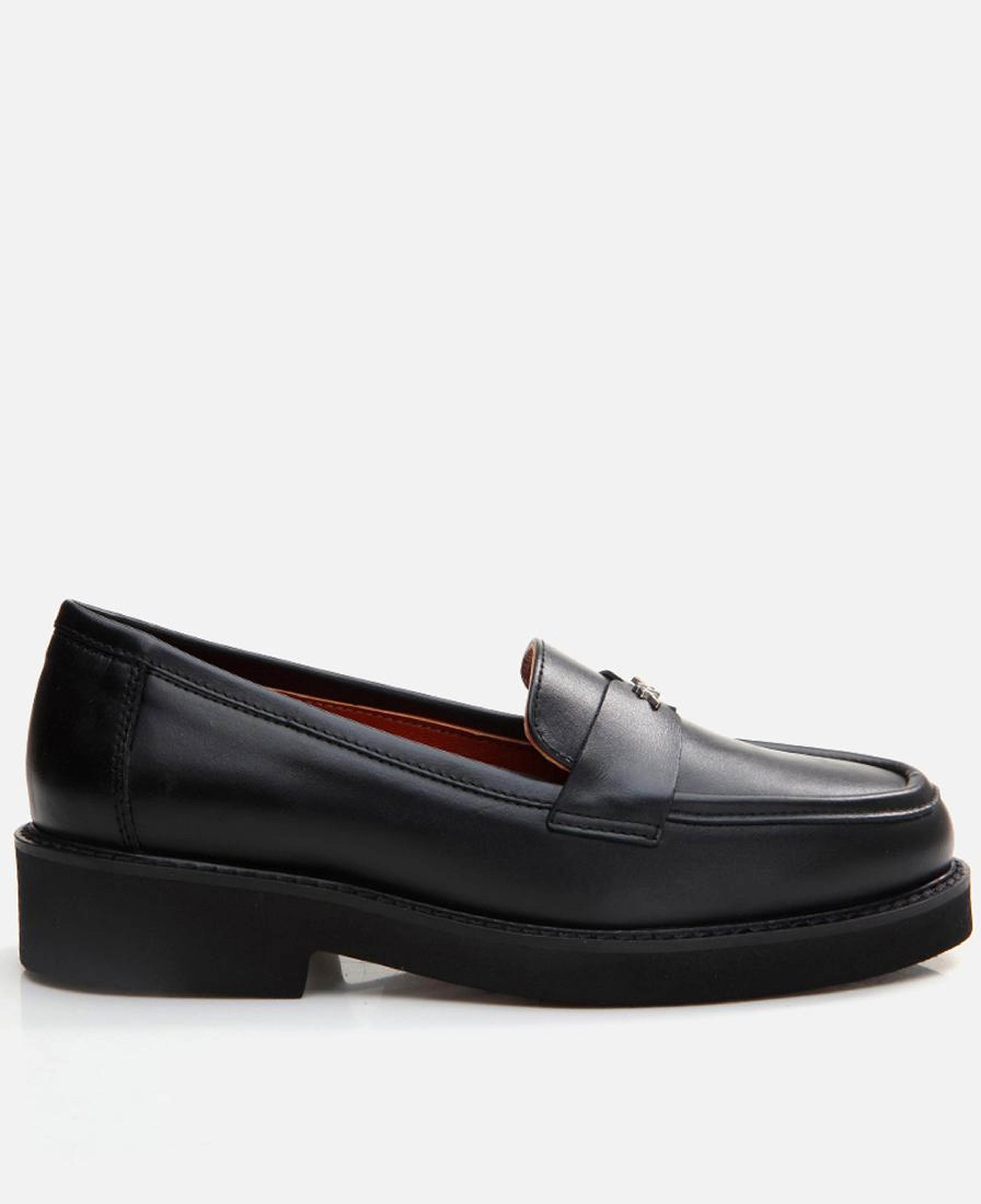 Kadın Deri Siyah Loafer