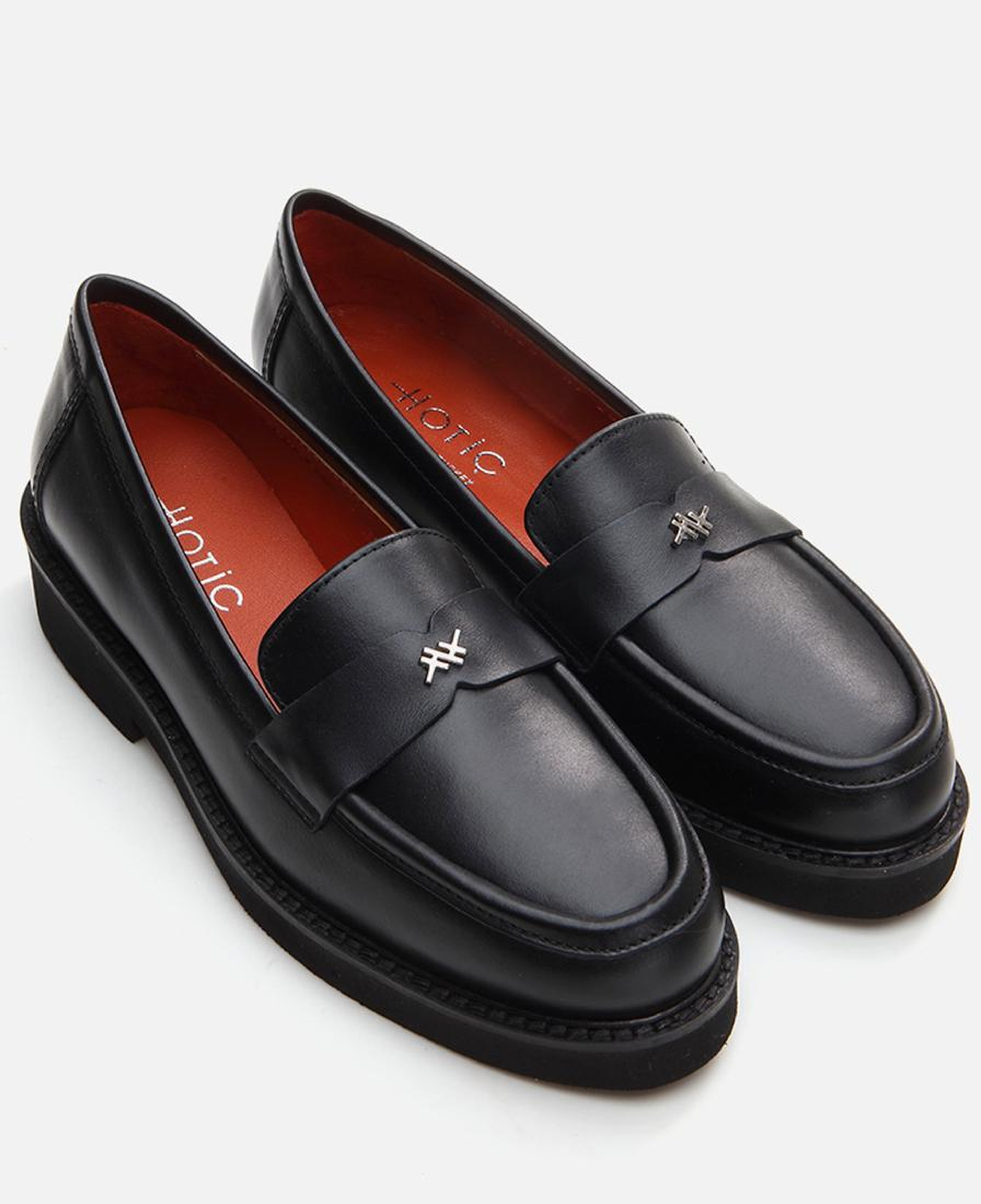 Kadın Deri Siyah Loafer