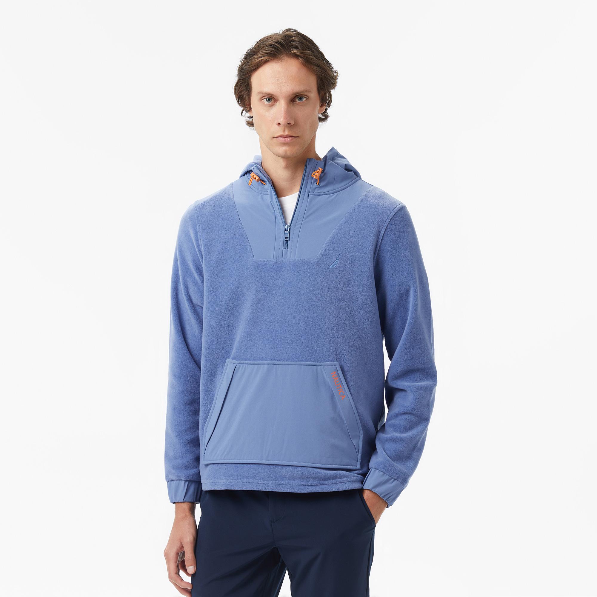 Nautica Erkek Mavi Regular Fit Sweatshirt