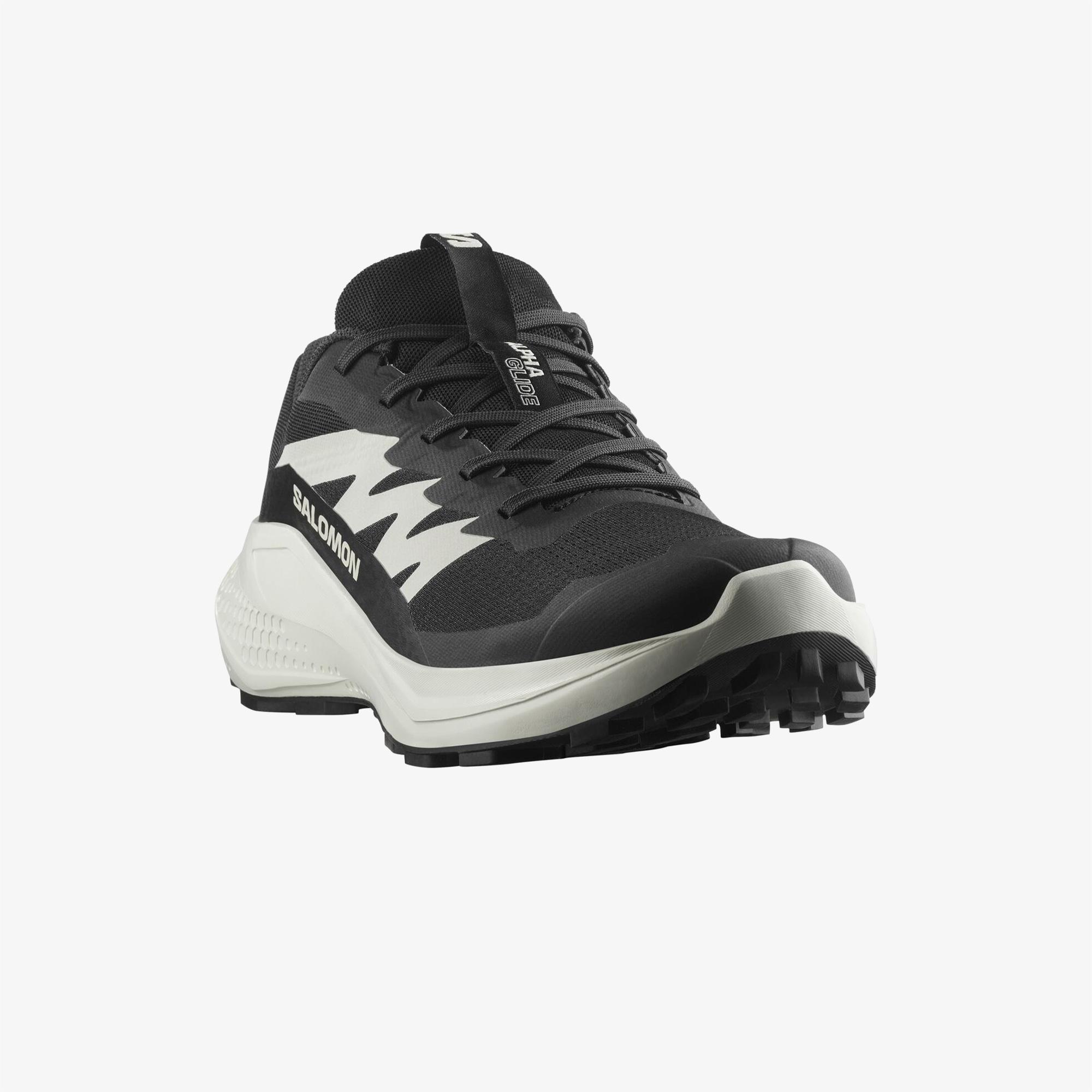 Salomon Alphaglide Erkek Siyah Koşu Ayakkabısı