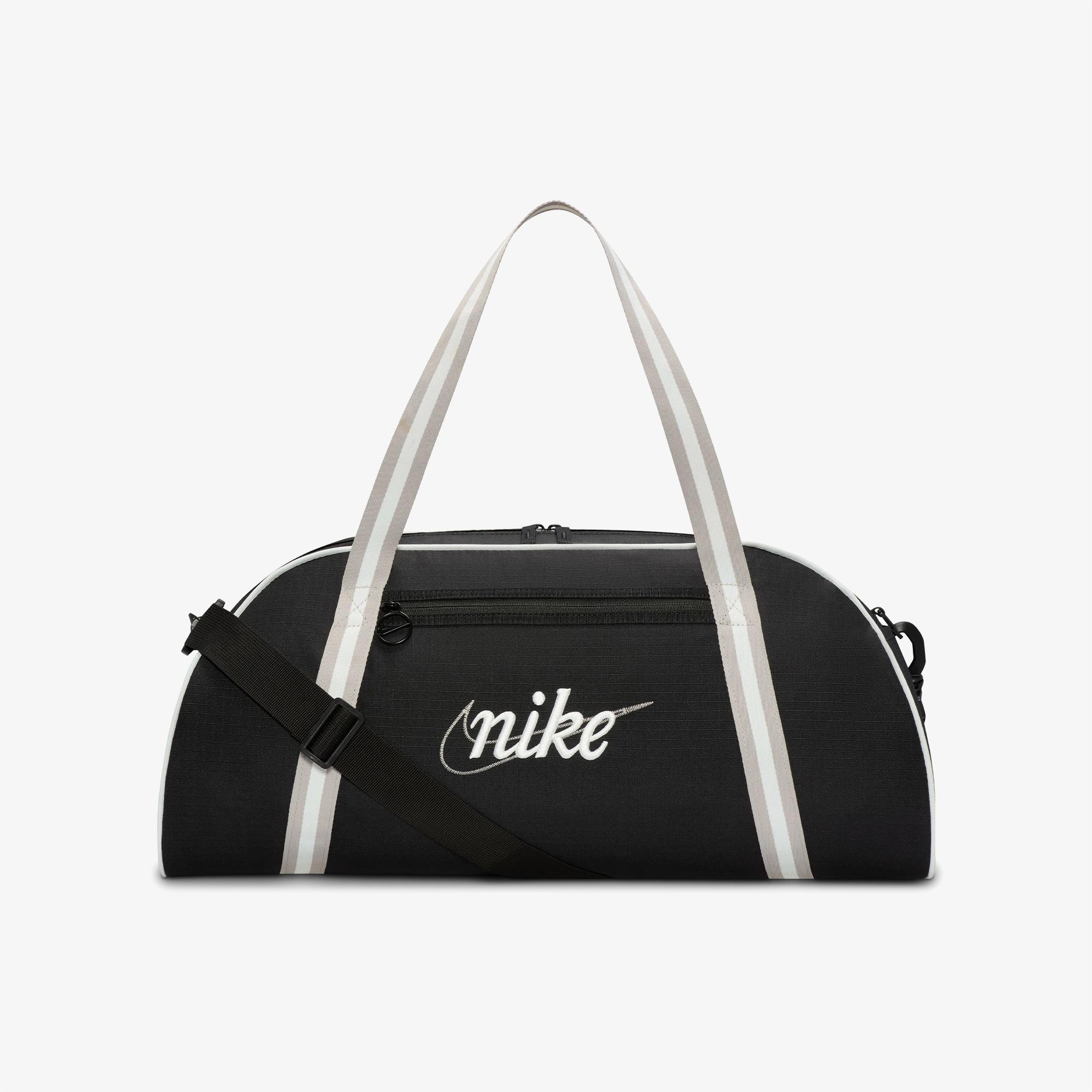 Nike Gym Club Retro Kadın Siyah Spor Çantası