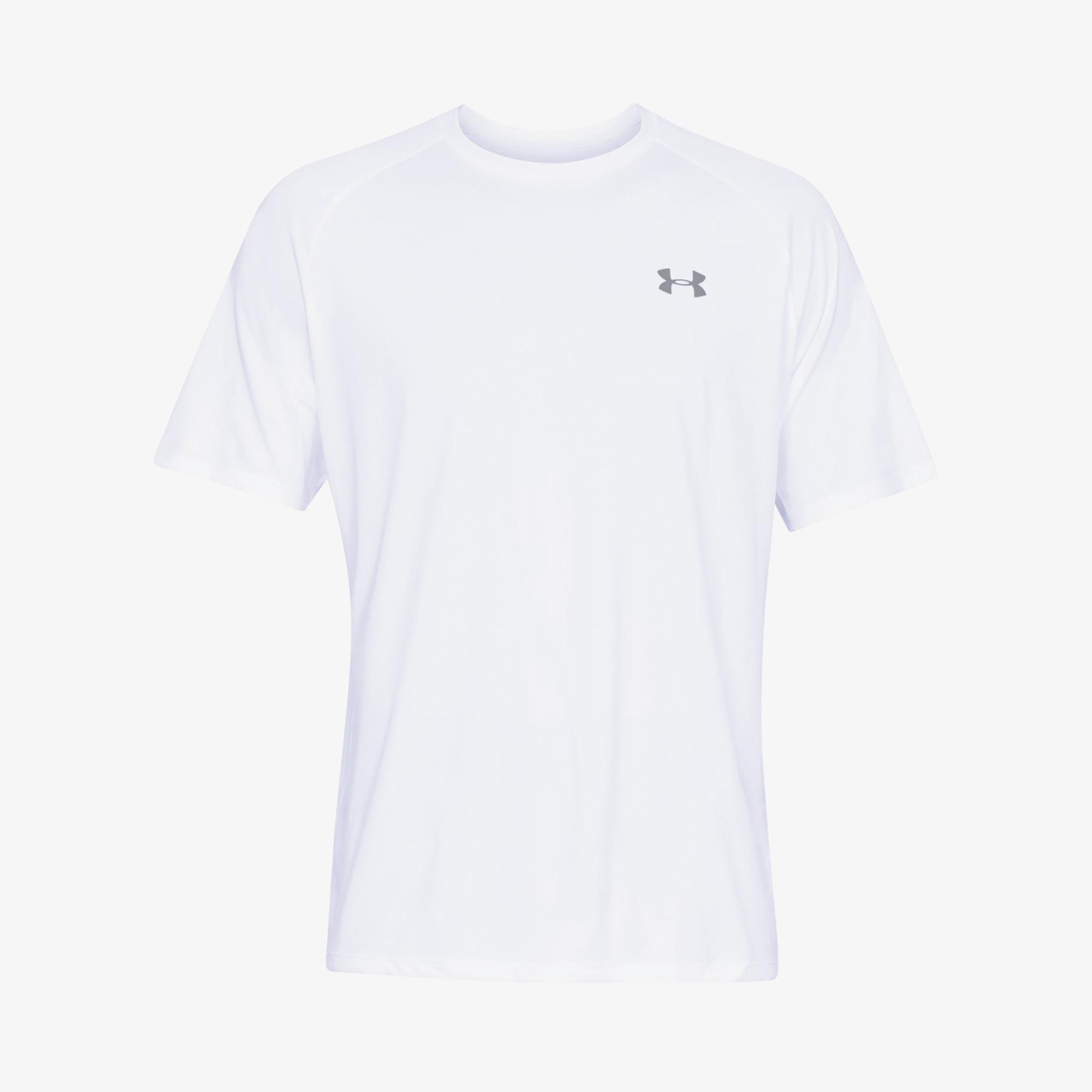 Under Armour Tech 2.0 Erkek Beyaz T-Shirt