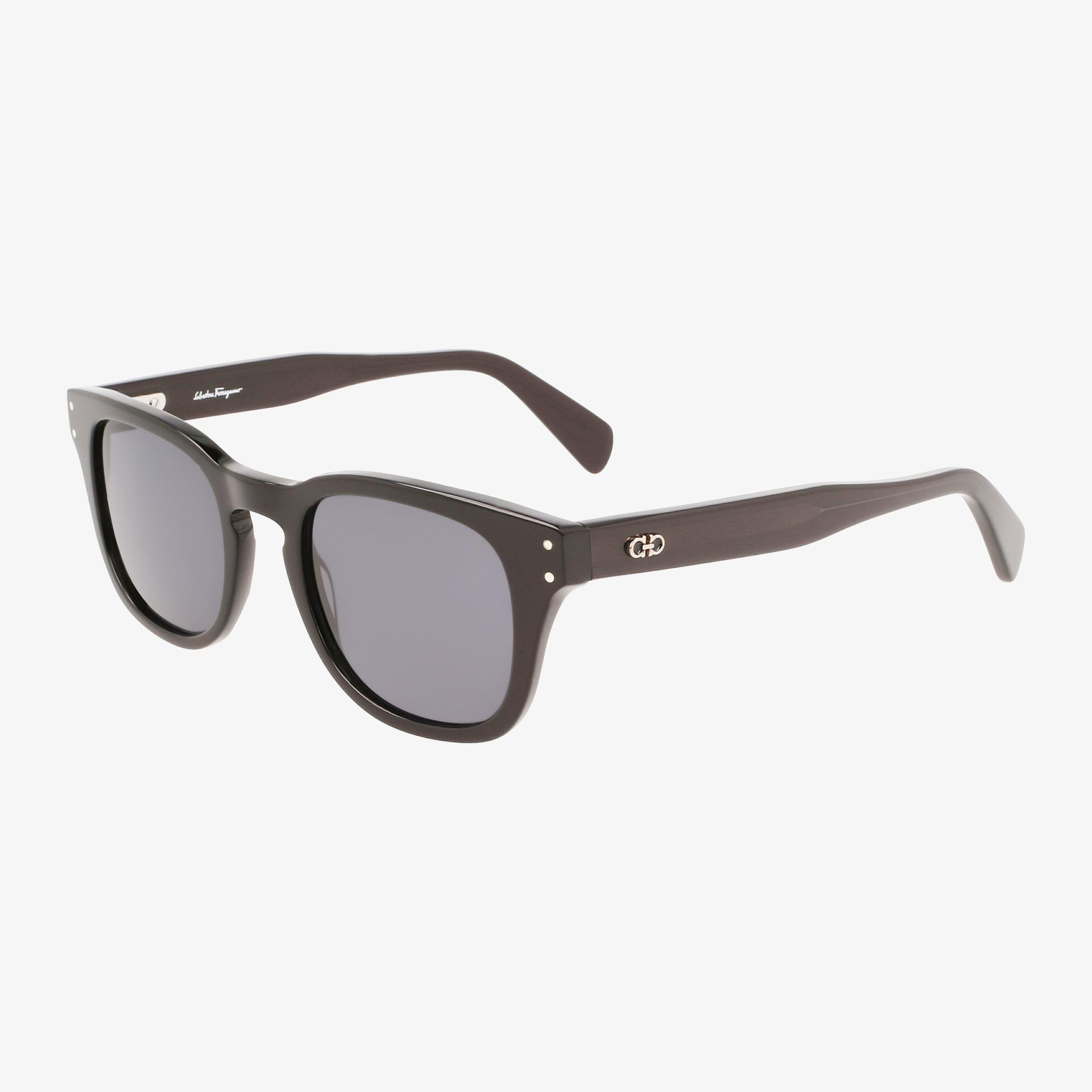 Salvatore Ferragamo Erkek Siyah Gözlük