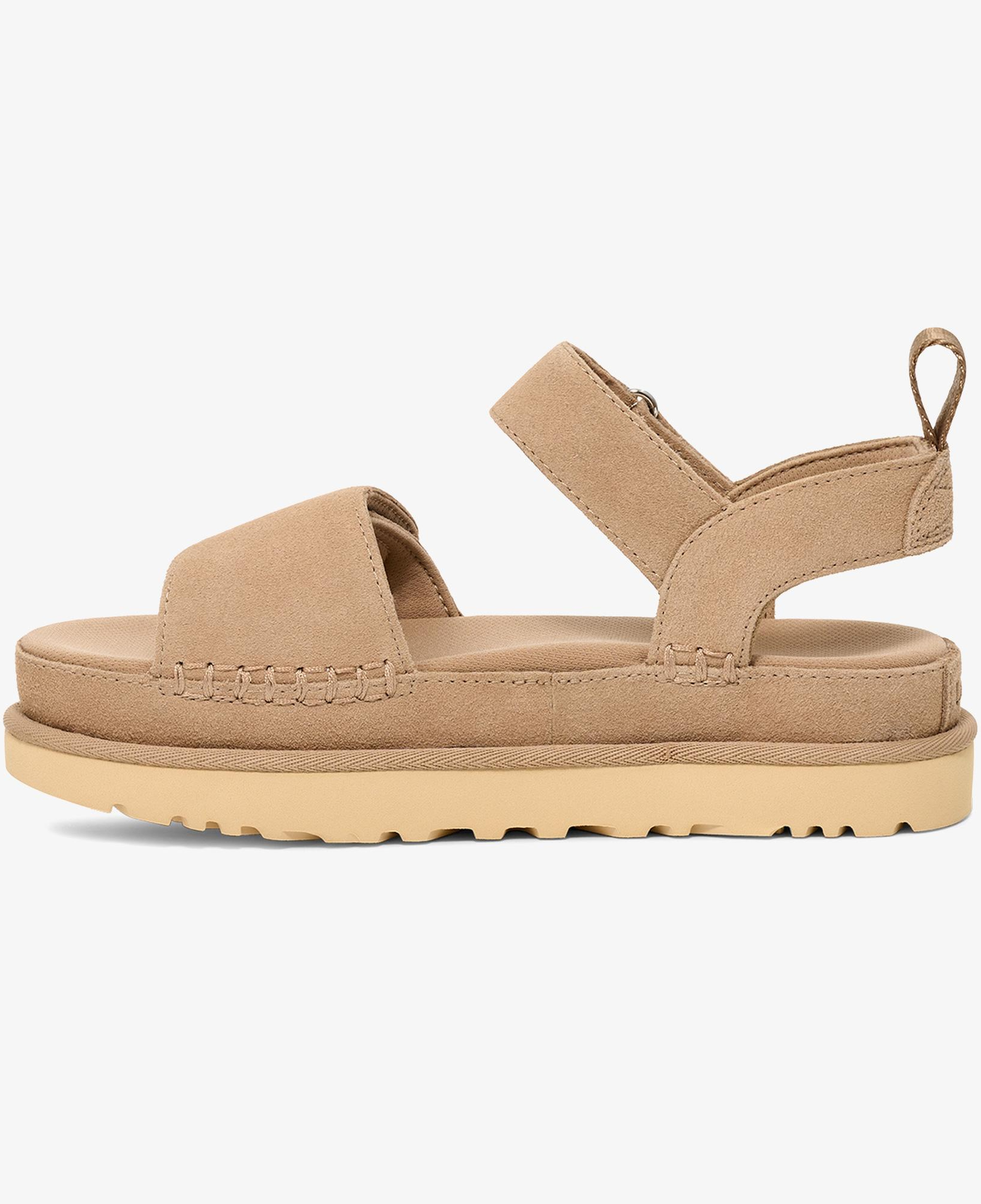 UGG Goldenstar Kadın Bej Sandalet