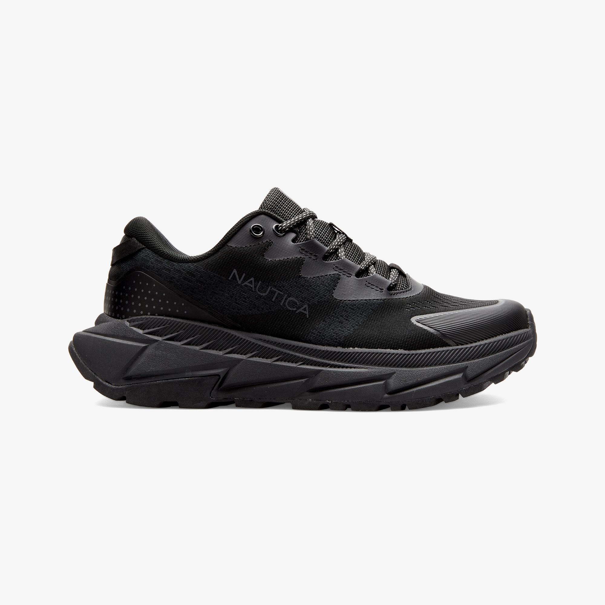 Nautica Erkek Siyah Sneaker