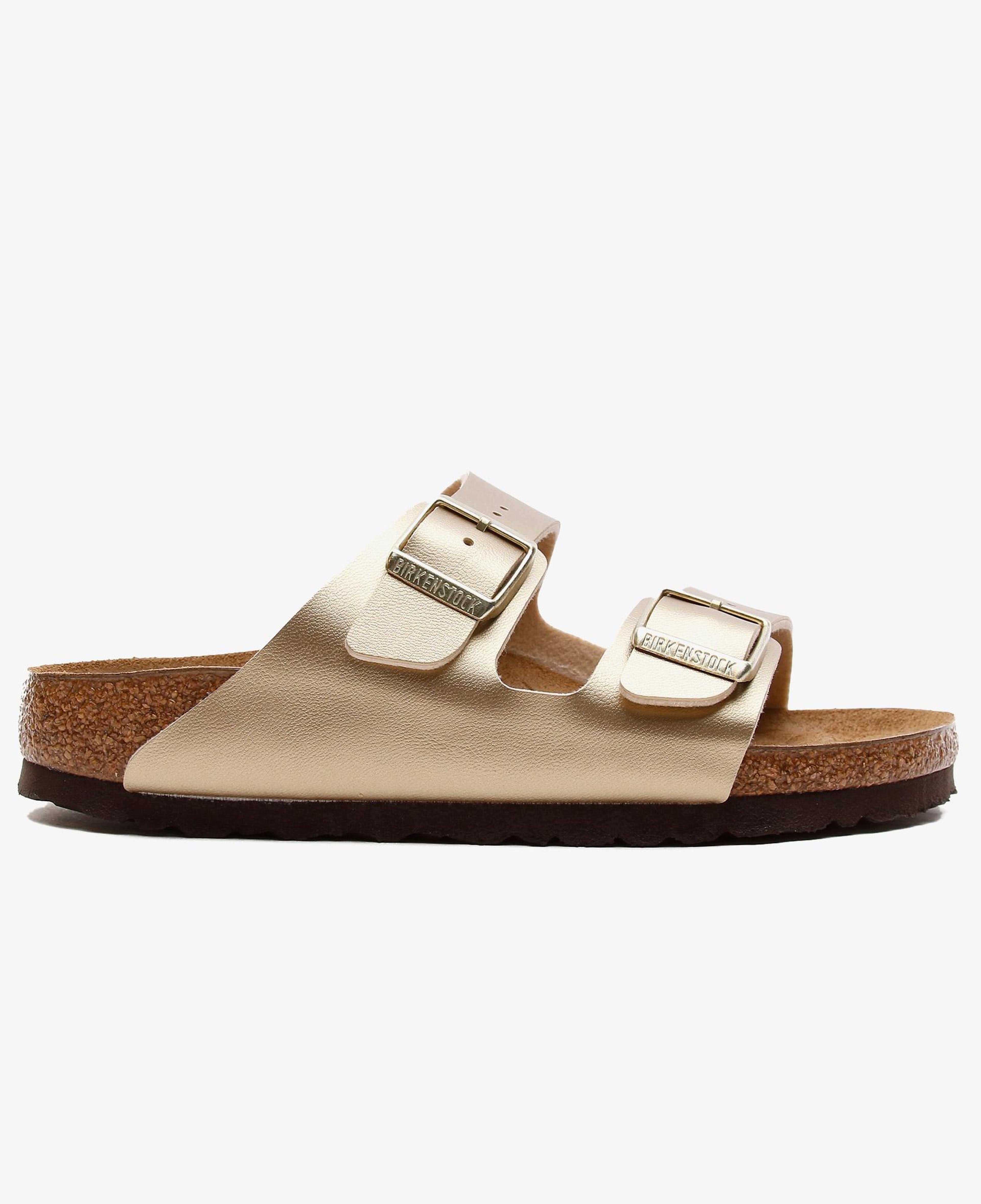 Birkenstock Arizona Bf Metallic Kadın Altin Terlik