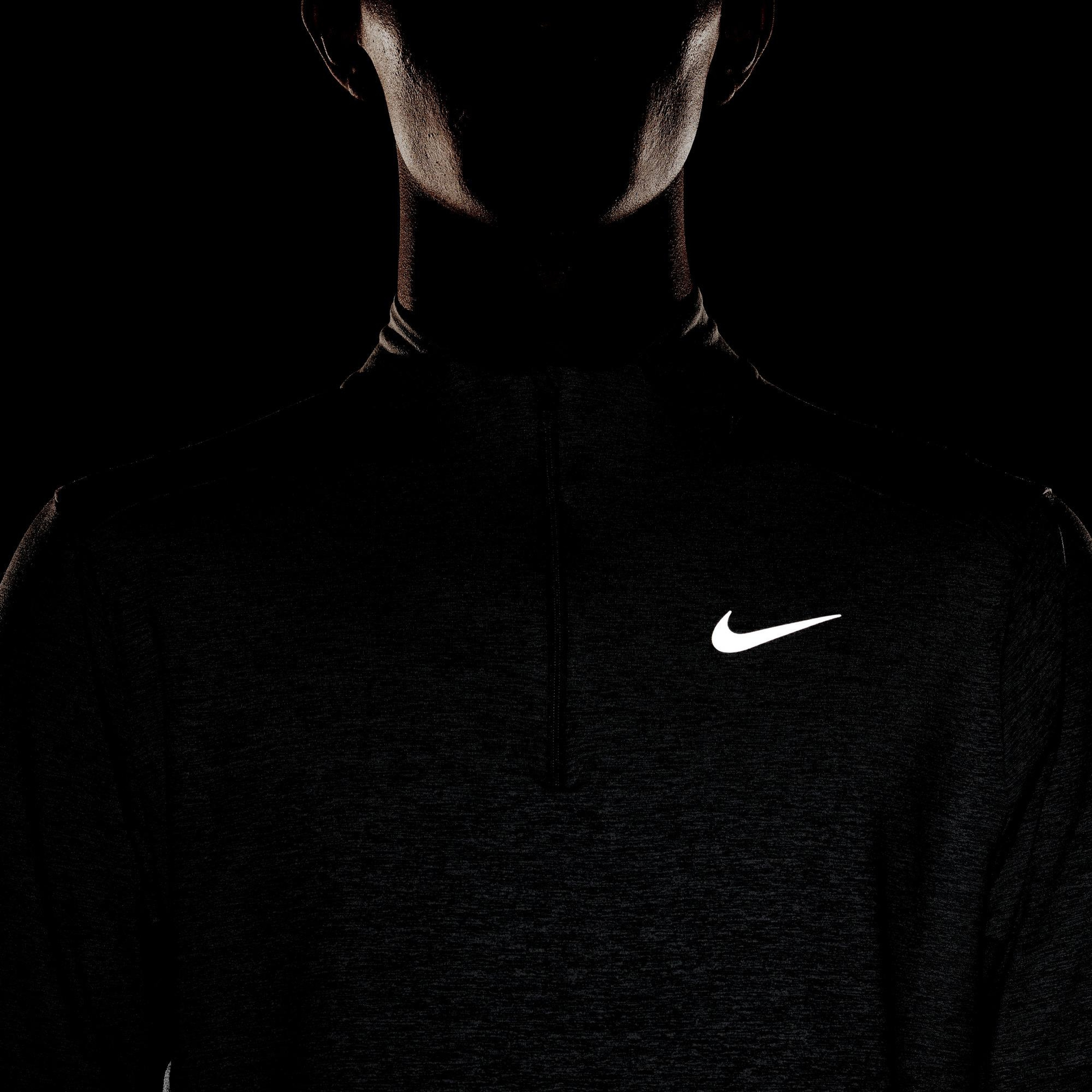 Nike Dri-Fit Element Erkek Gri Sweatshirt