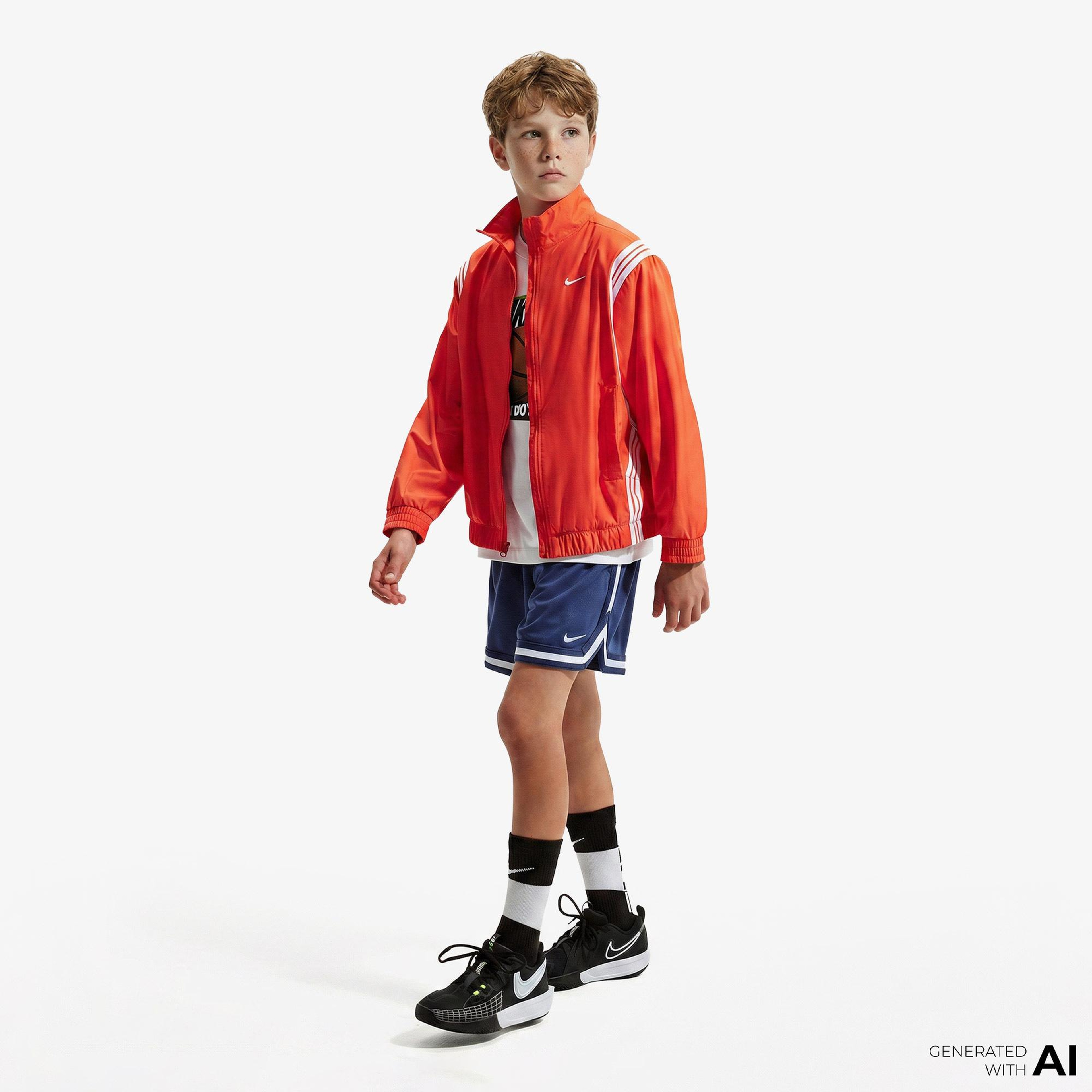 Nike Dri-Fit DNA 13 cm Çocuk Mavi Şort