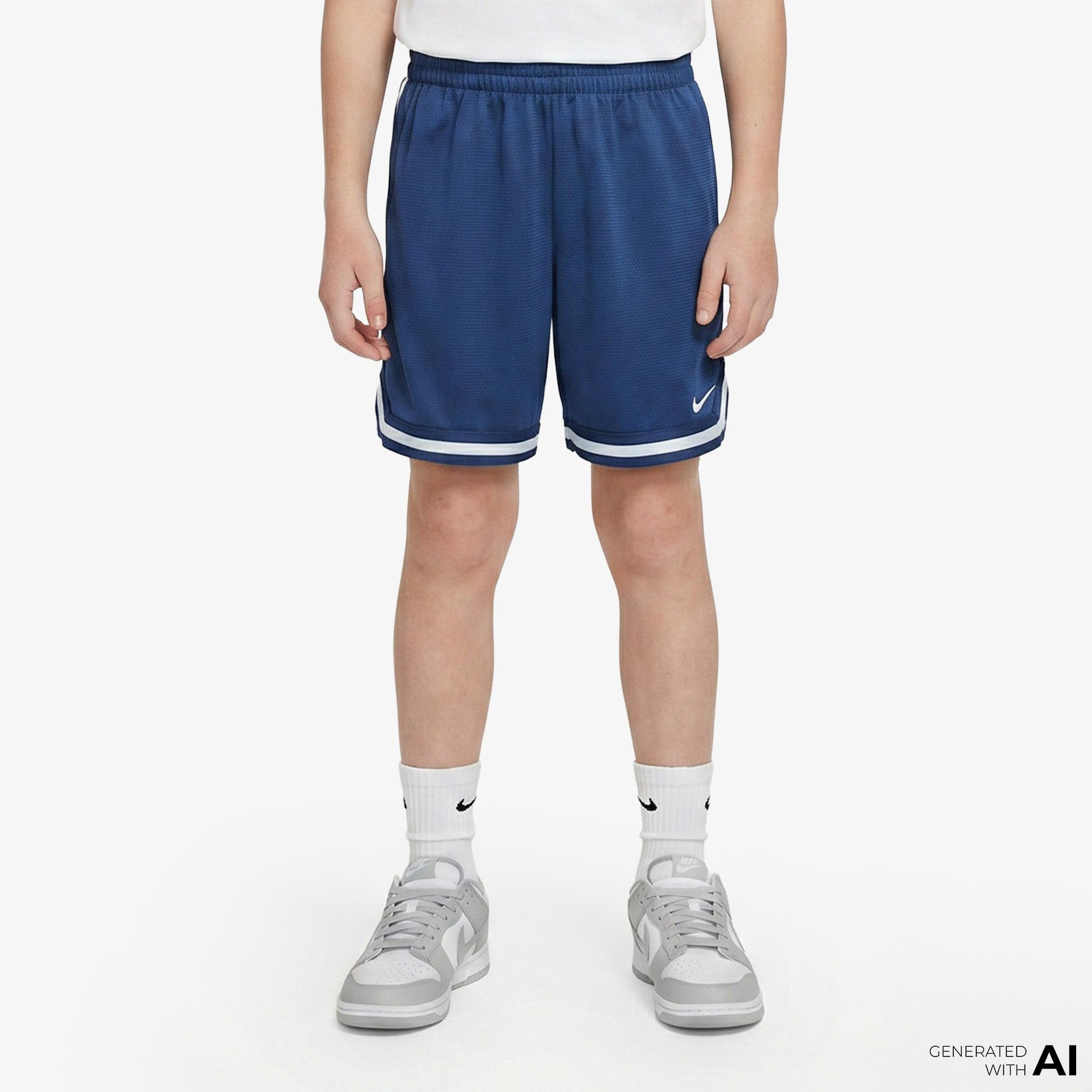 Nike Dri-Fit DNA 13 cm Çocuk Mavi Şort