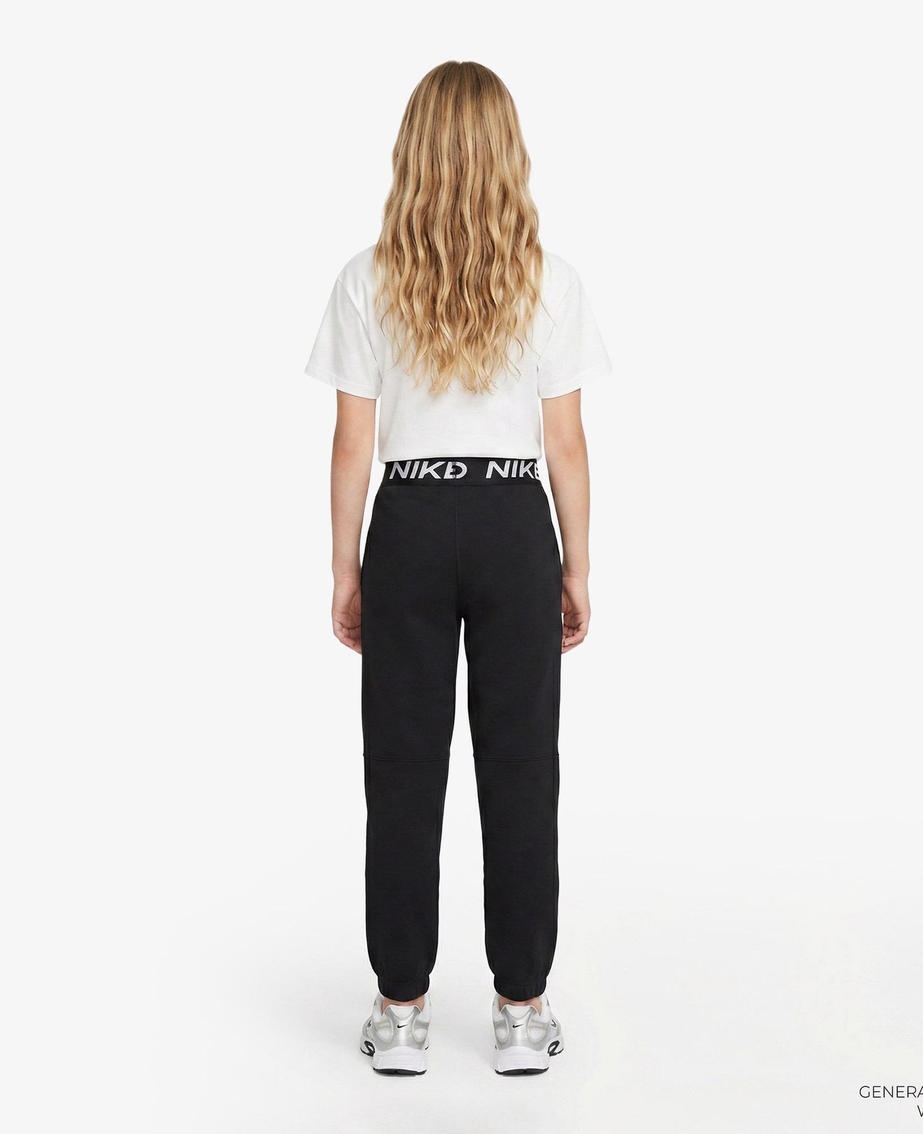 Nike Pro Dri-Fit Fleece Jogger Çocuk Siyah Eşofman Altı