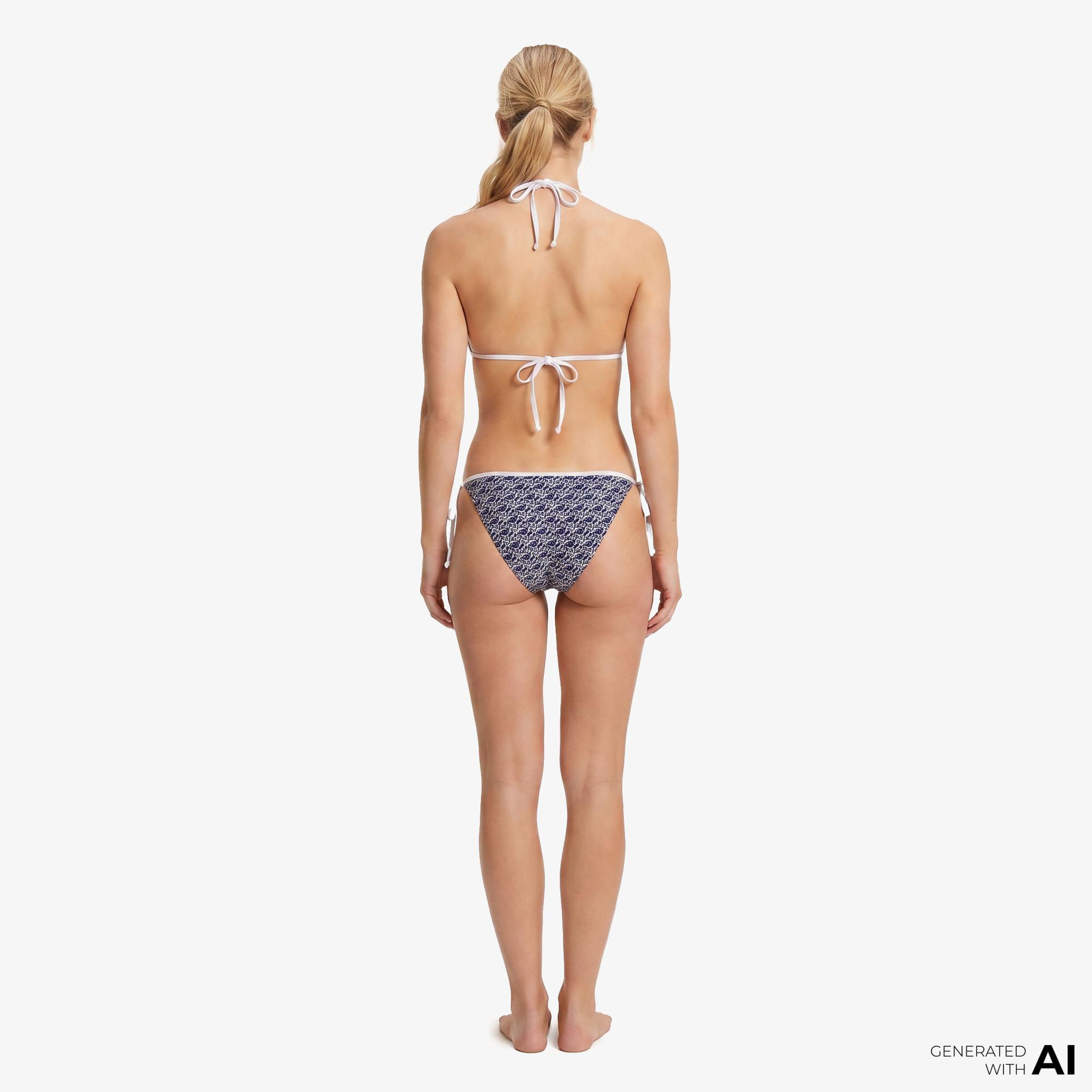 Tommy Hilfiger Essentials Kadın Lacivert Bikini Altı