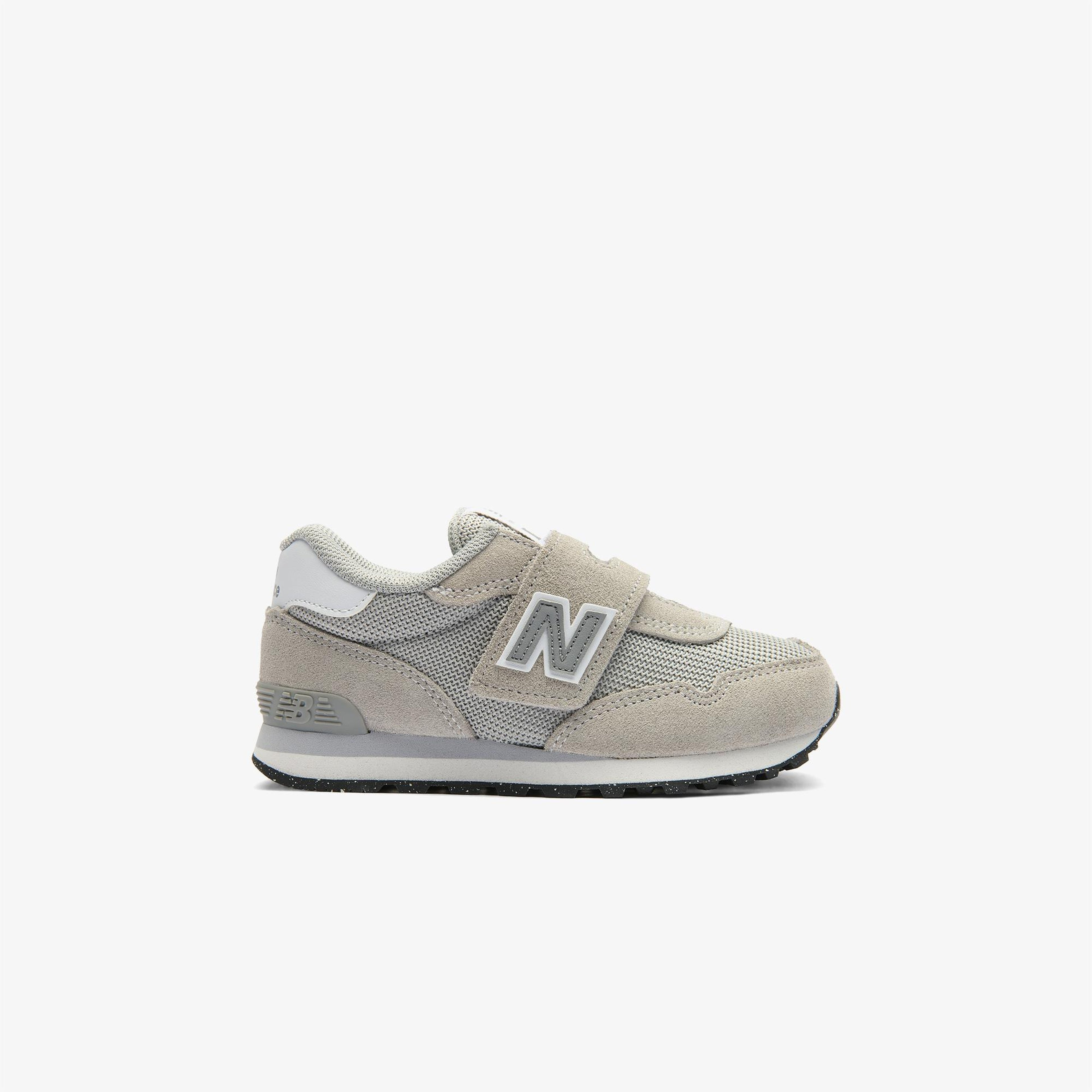 New Balance 515 Lifestyle Çocuk Gri Spor Ayakkabı